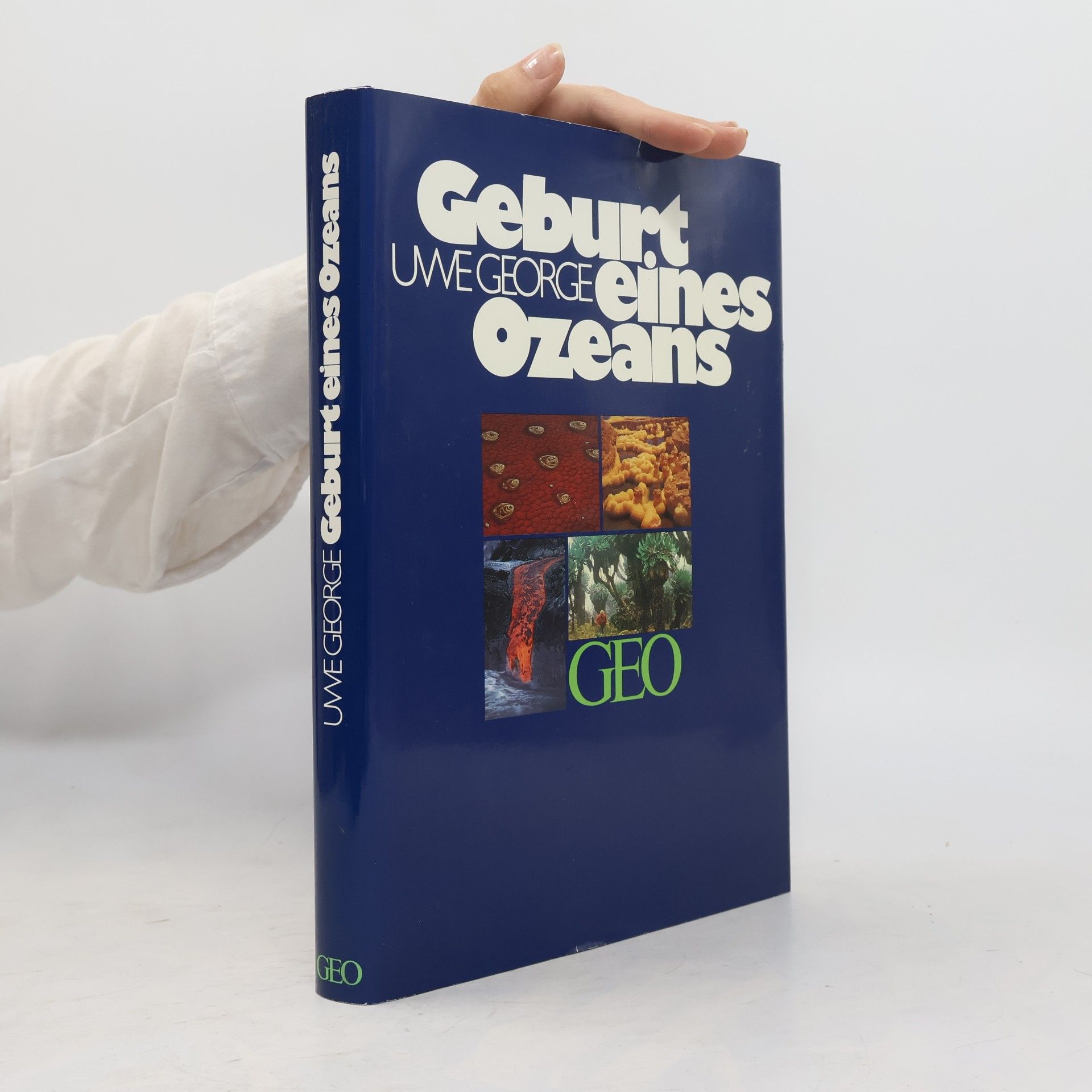 Uwe George Geburt eines Ozeans