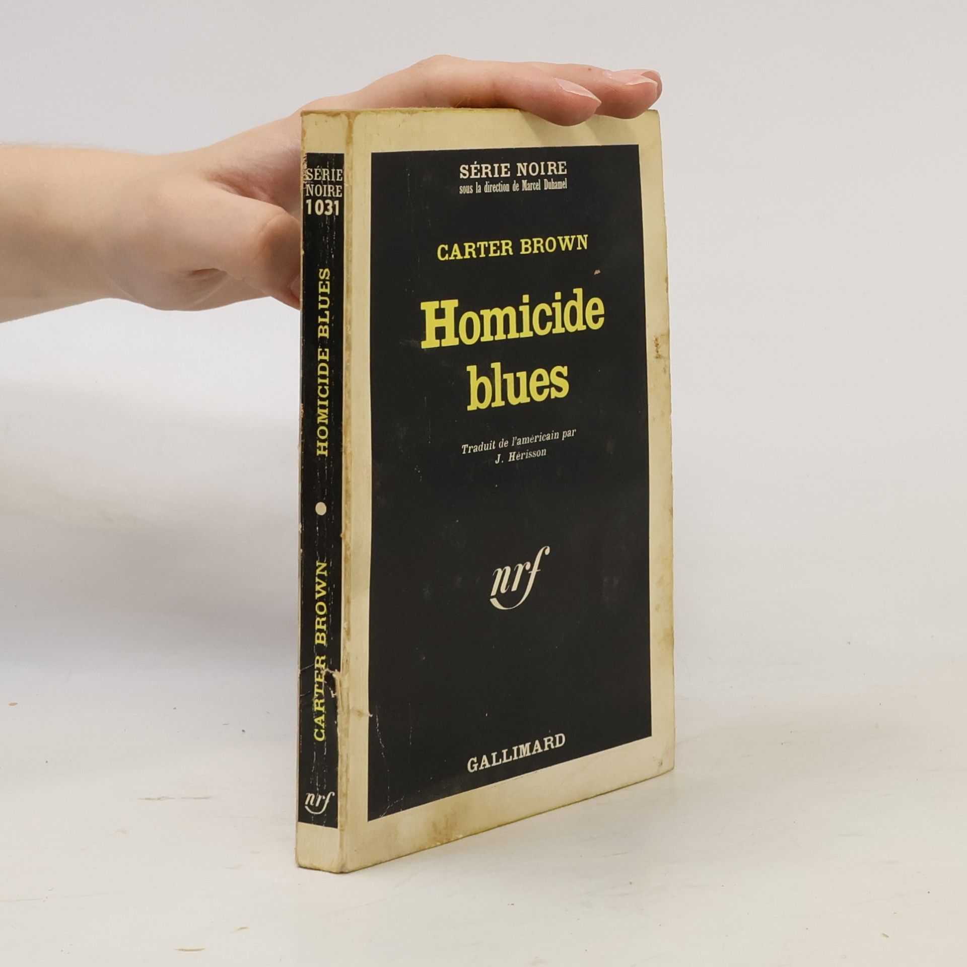 Carter Brown Homicide Blues