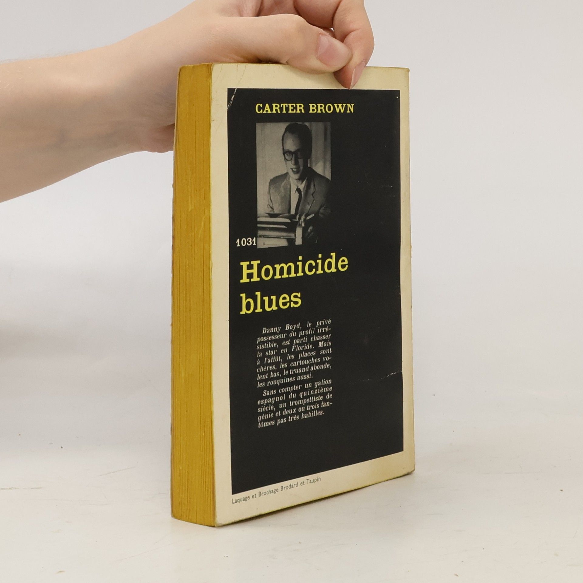 Carter Brown Homicide Blues