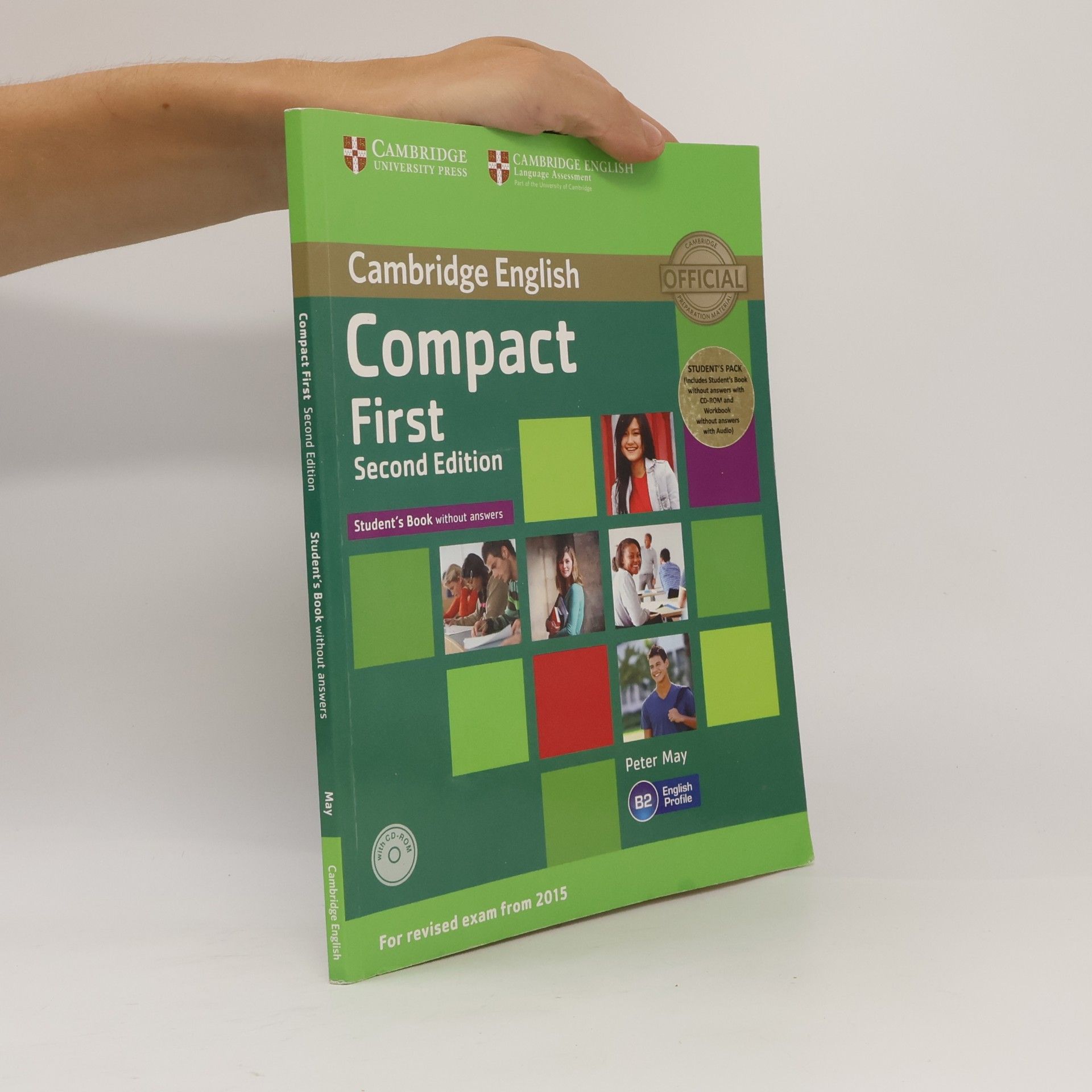 Peter May Cambridge English. Compact First