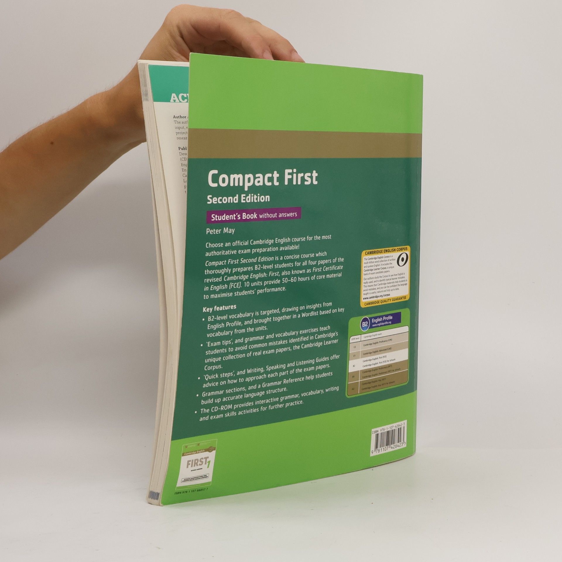 Peter May Cambridge English. Compact First