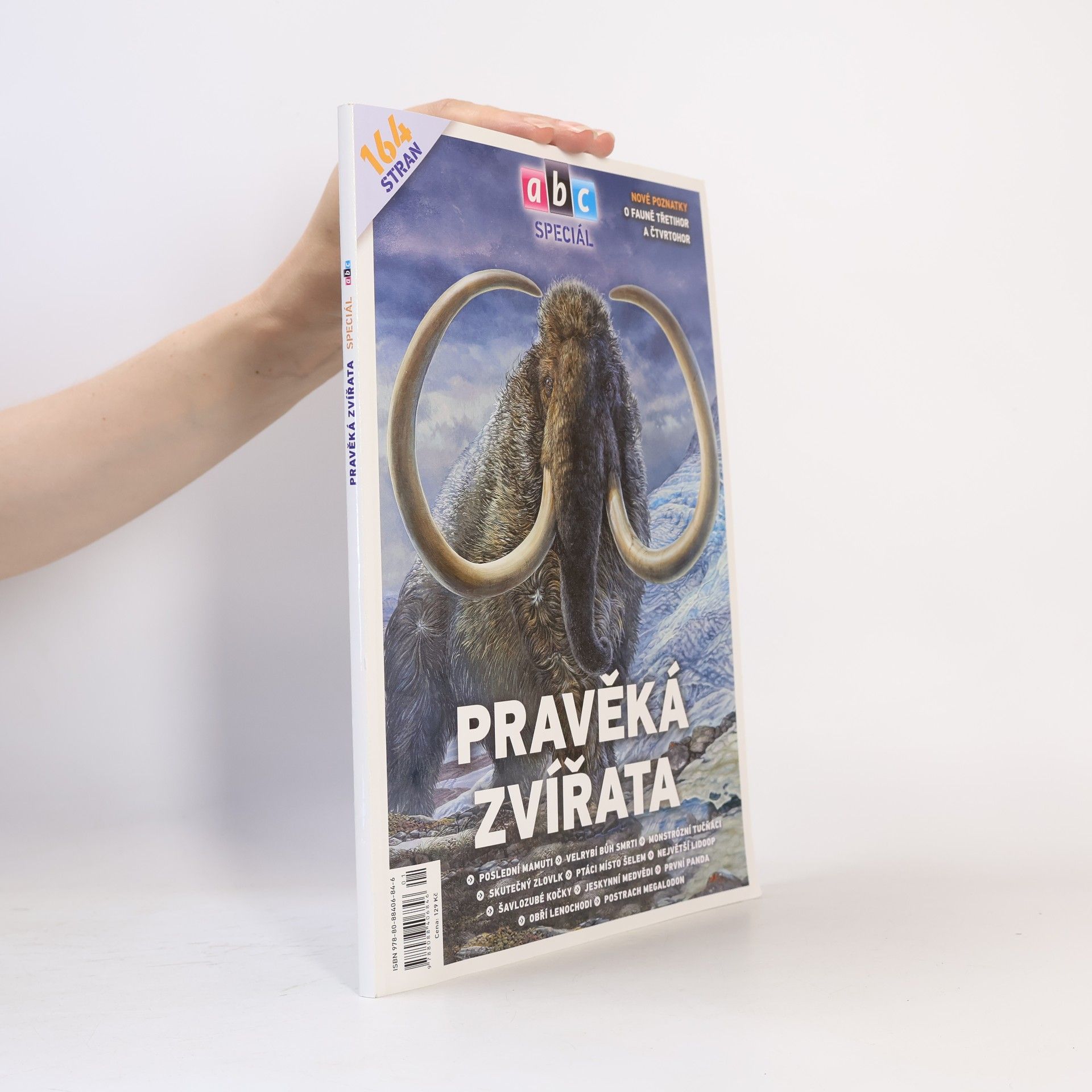 Martina Ležáková ABC speciál. Pravěká zvířata