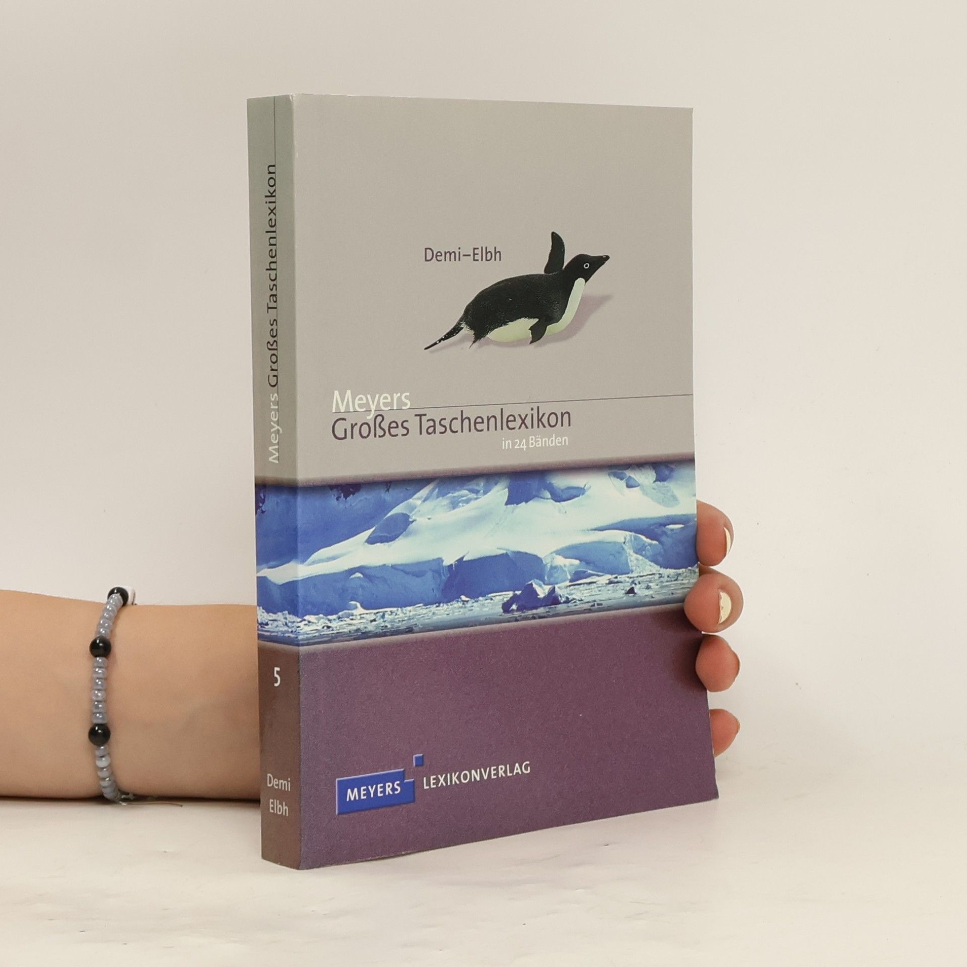 Annette Zwahr Meyers Großes Taschenlexikon 5