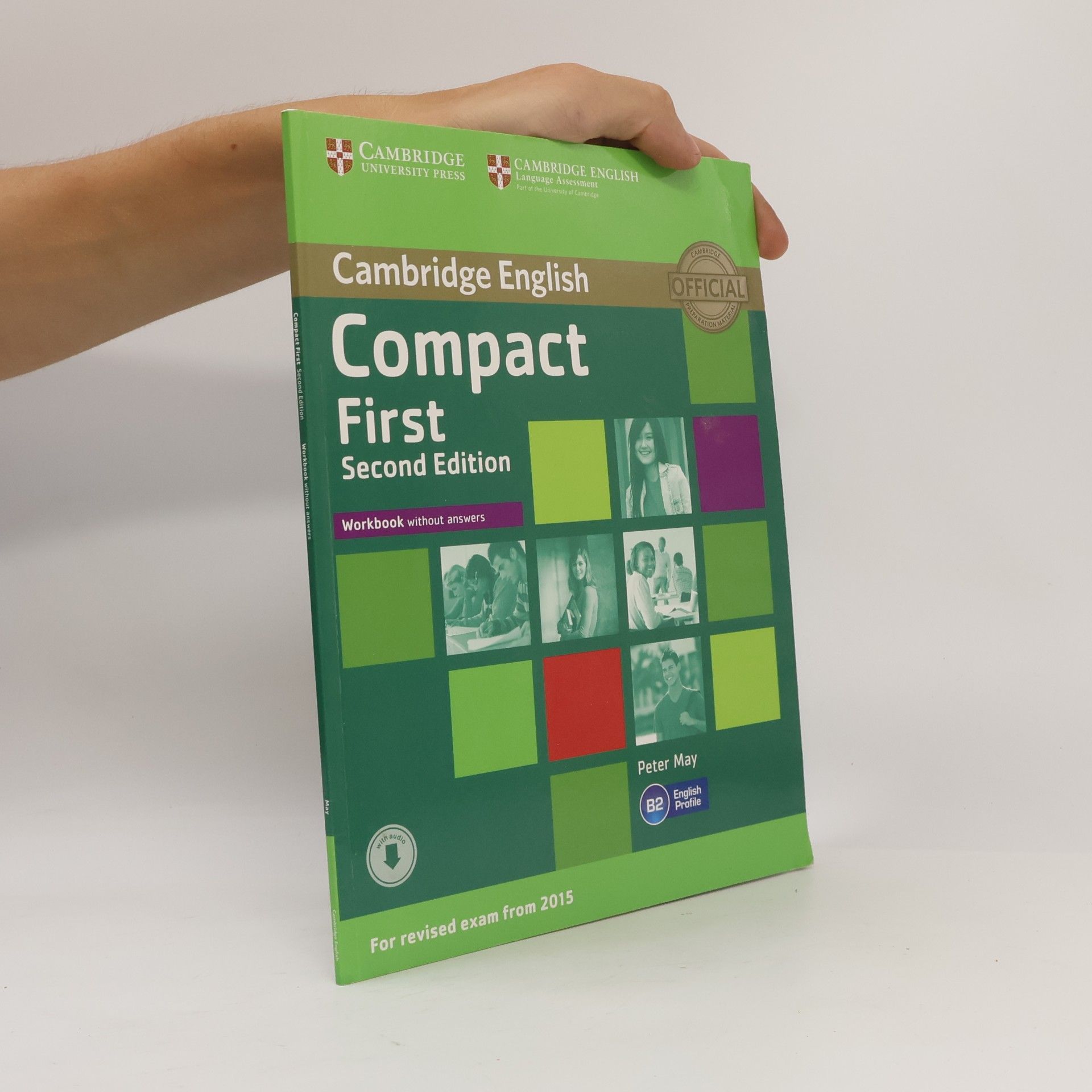 Peter May Cambridge English Compact First. Student's Book and Workbook without Answers