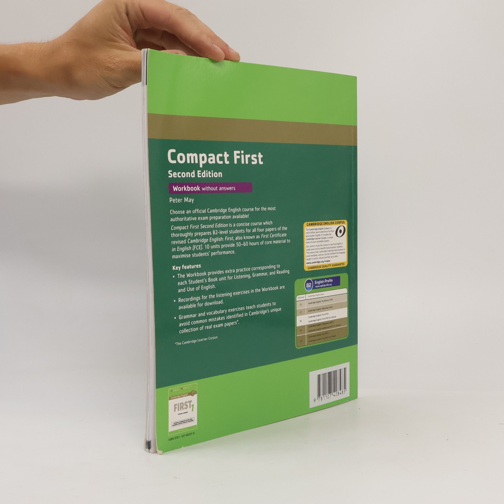 Peter May Cambridge English Compact First. Student's Book and Workbook without Answers