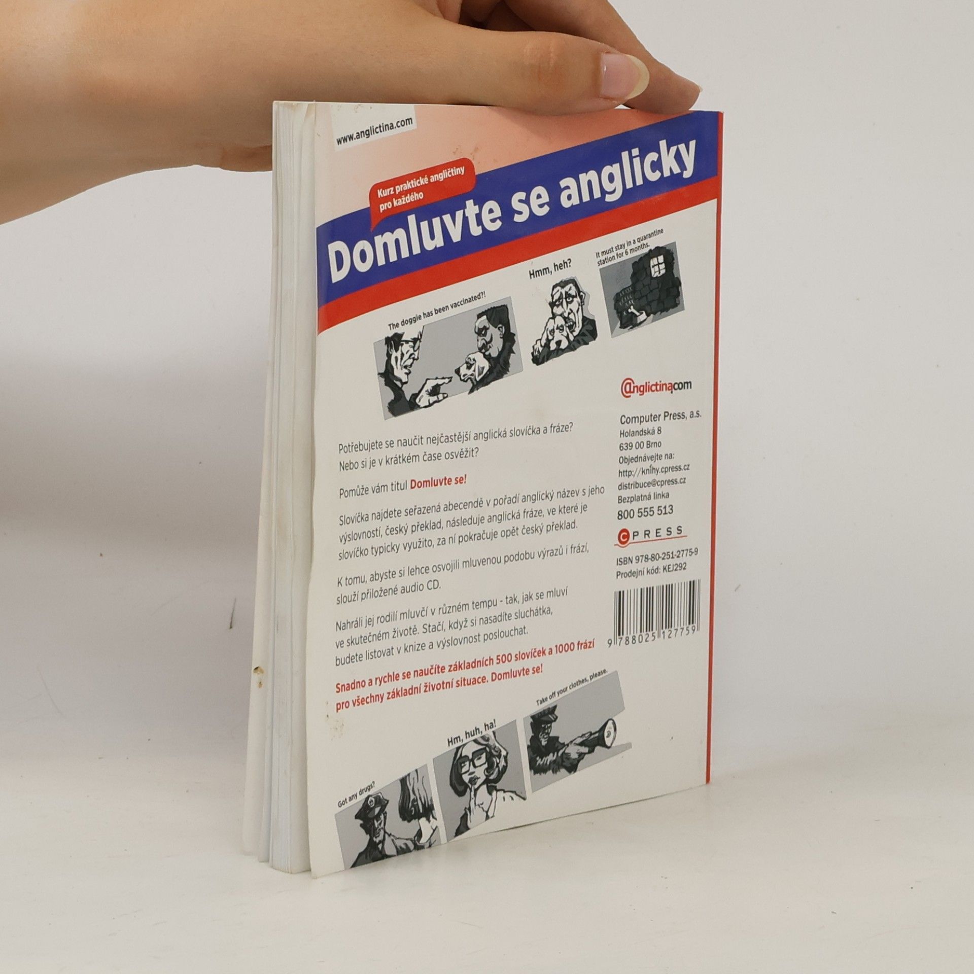 Various authors Domluvte se anglicky