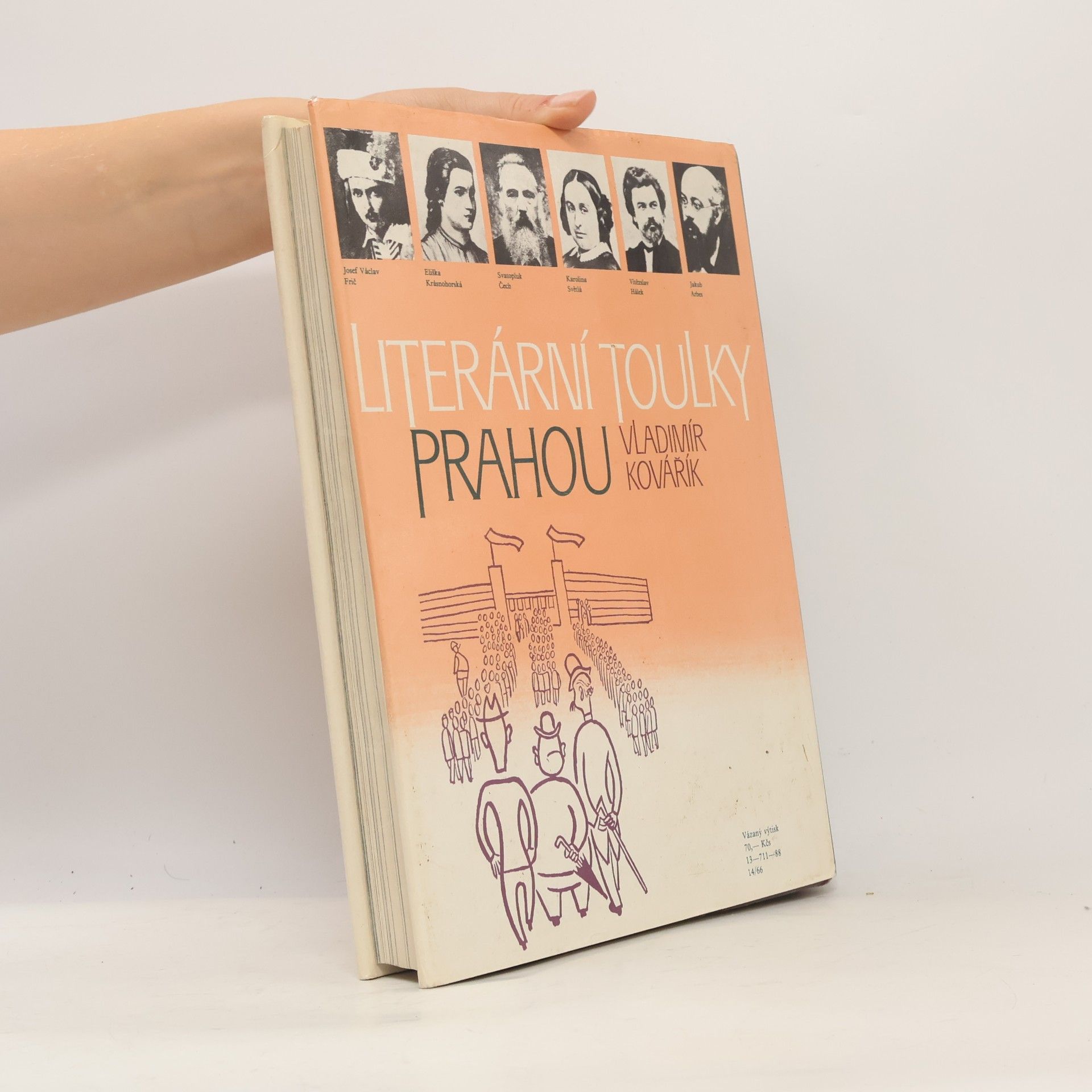 Vladimír Kovářík Literární toulky Prahou