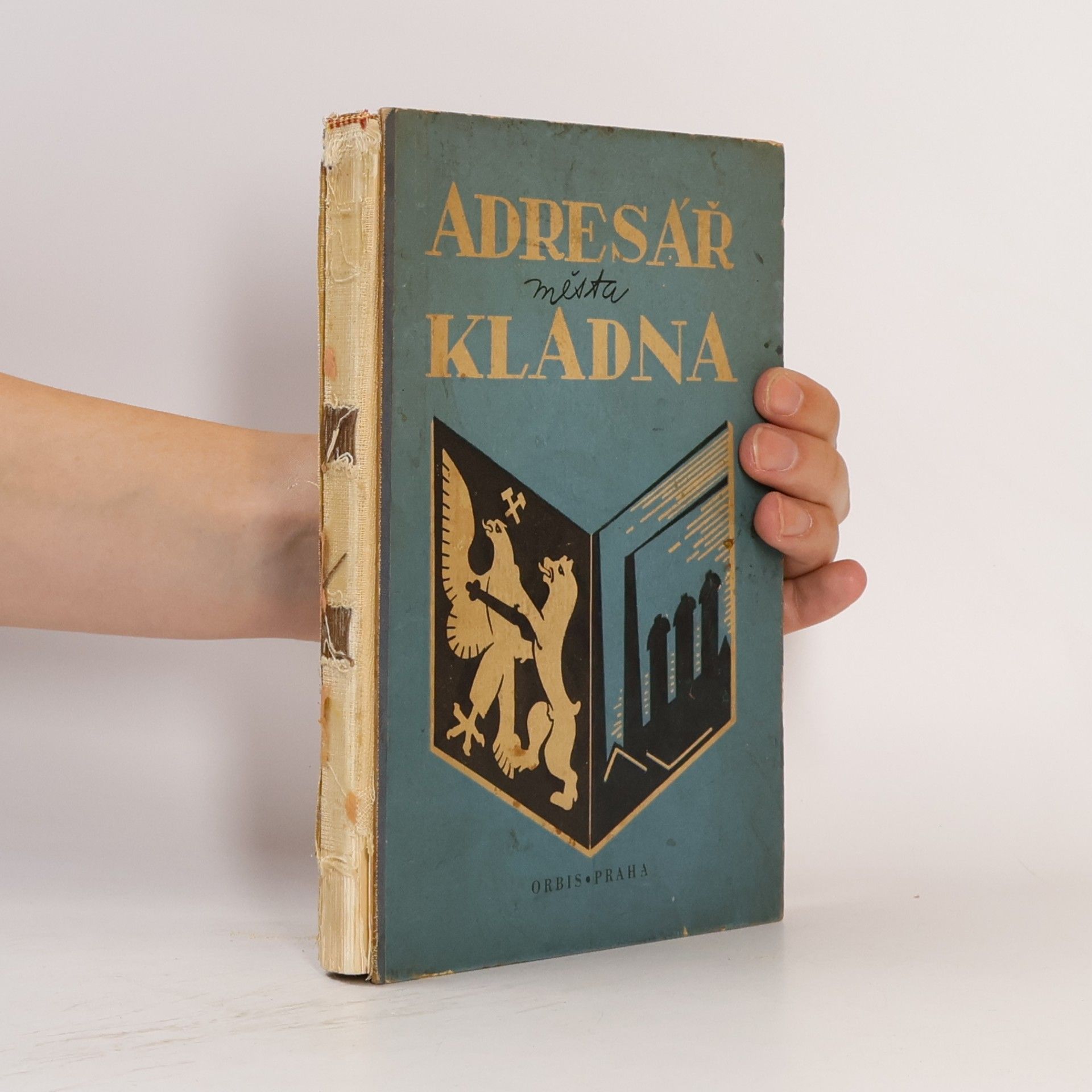 Kolektív autorov Adresář města Kladna I.