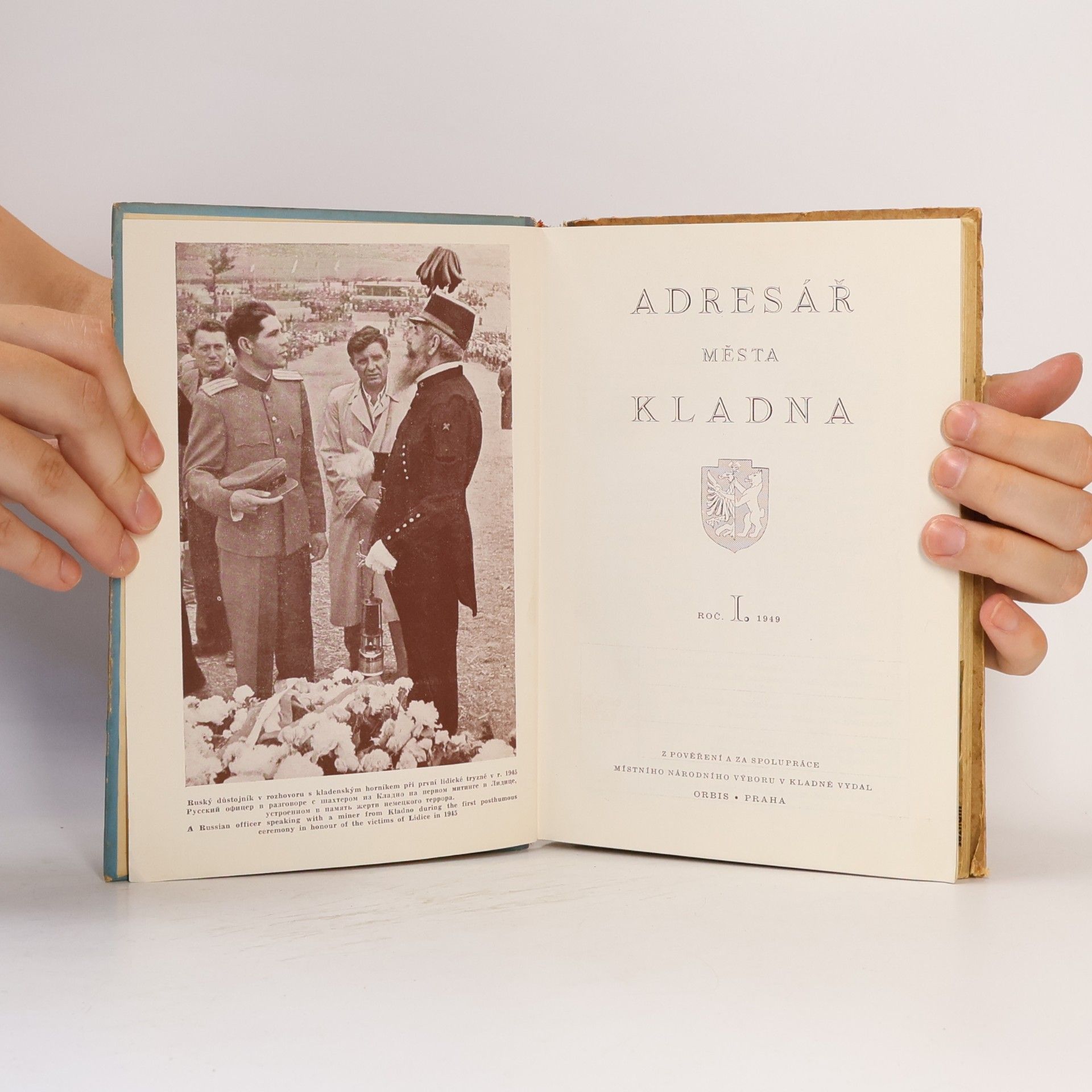 Kolektív autorov Adresář města Kladna I.