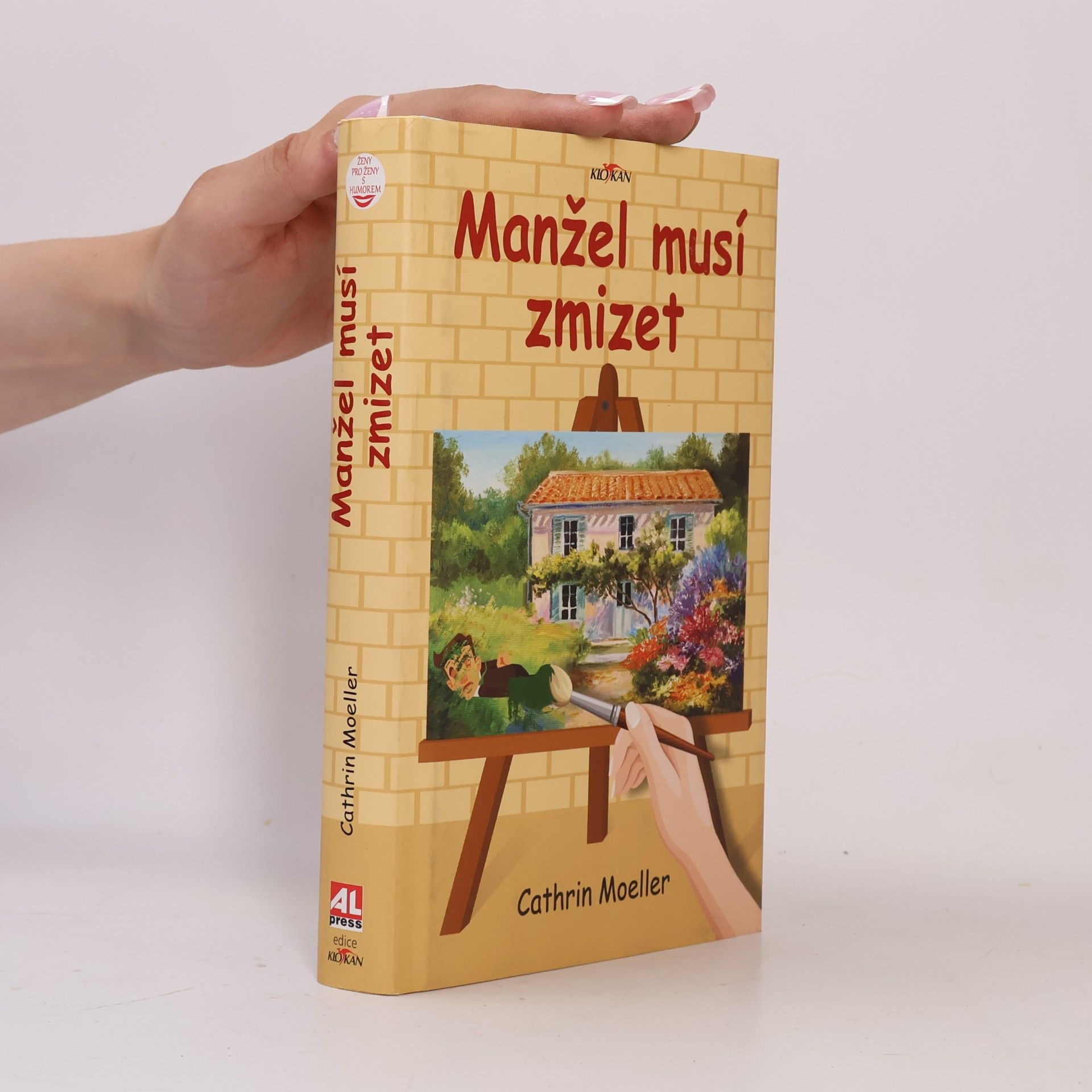 Cathrin Moeller Manžel musí zmizet