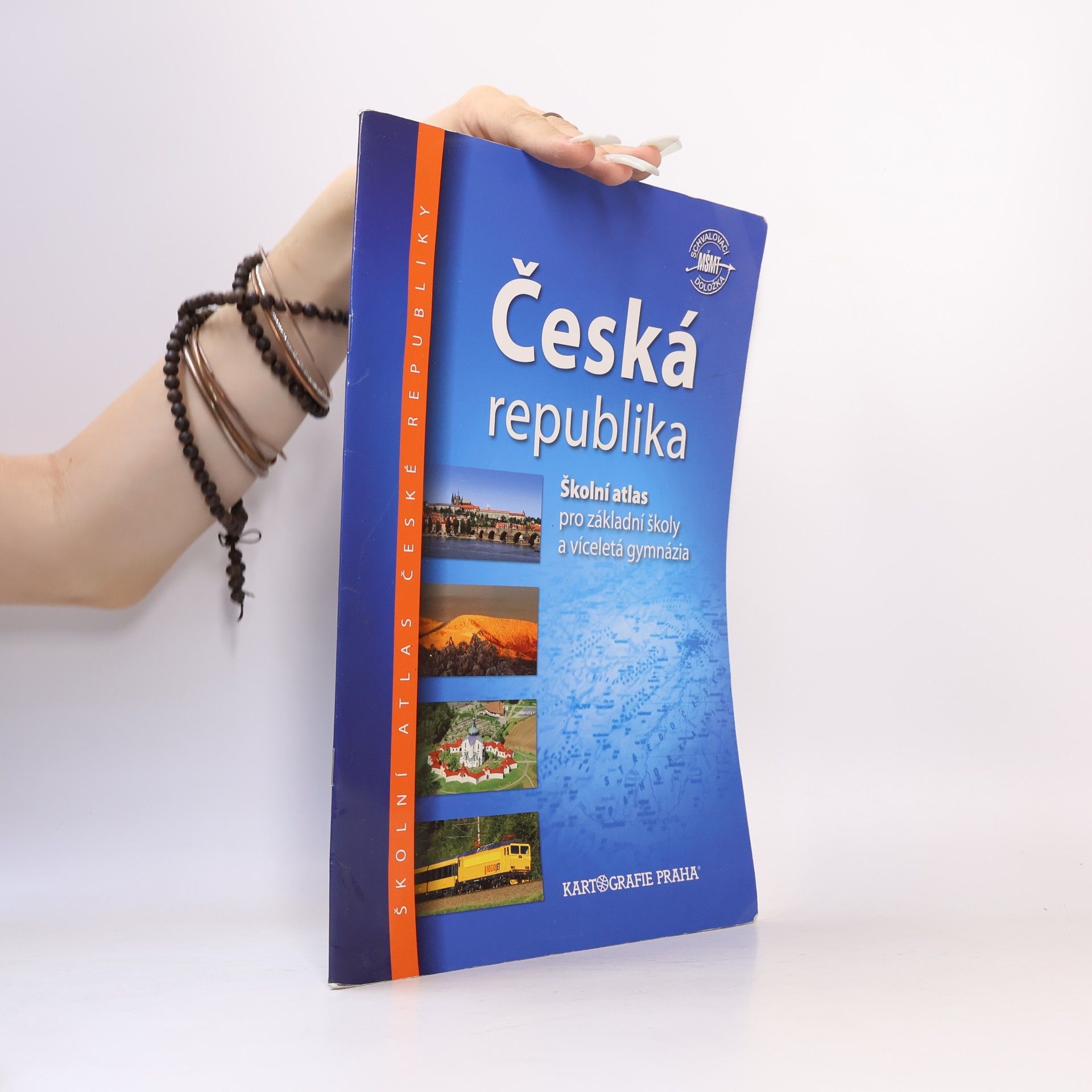 Kolektív autorov Česká republika školní atlas pro základní školy a víceletá gymnázia