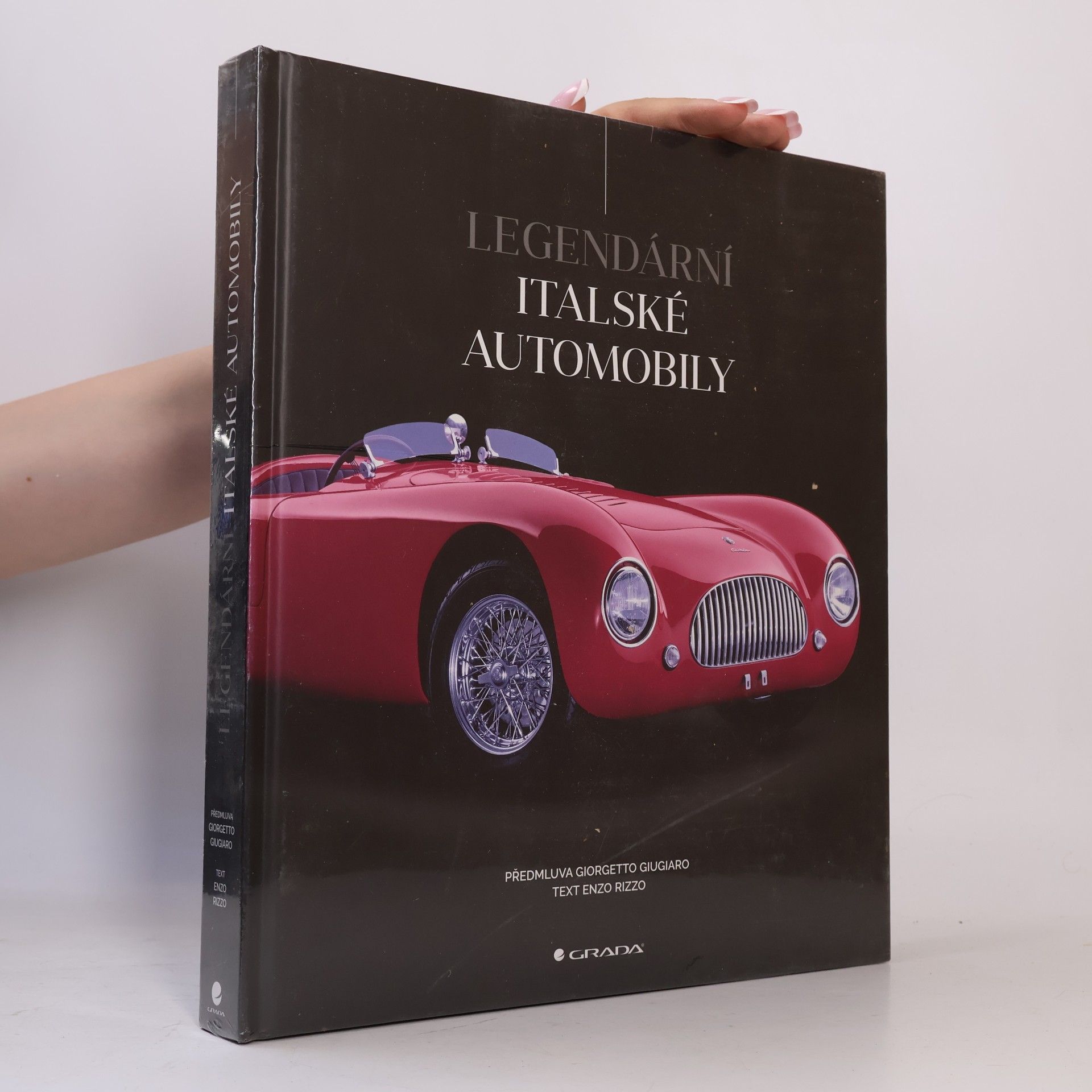 Enzo Rizzo Legendární italské automobily