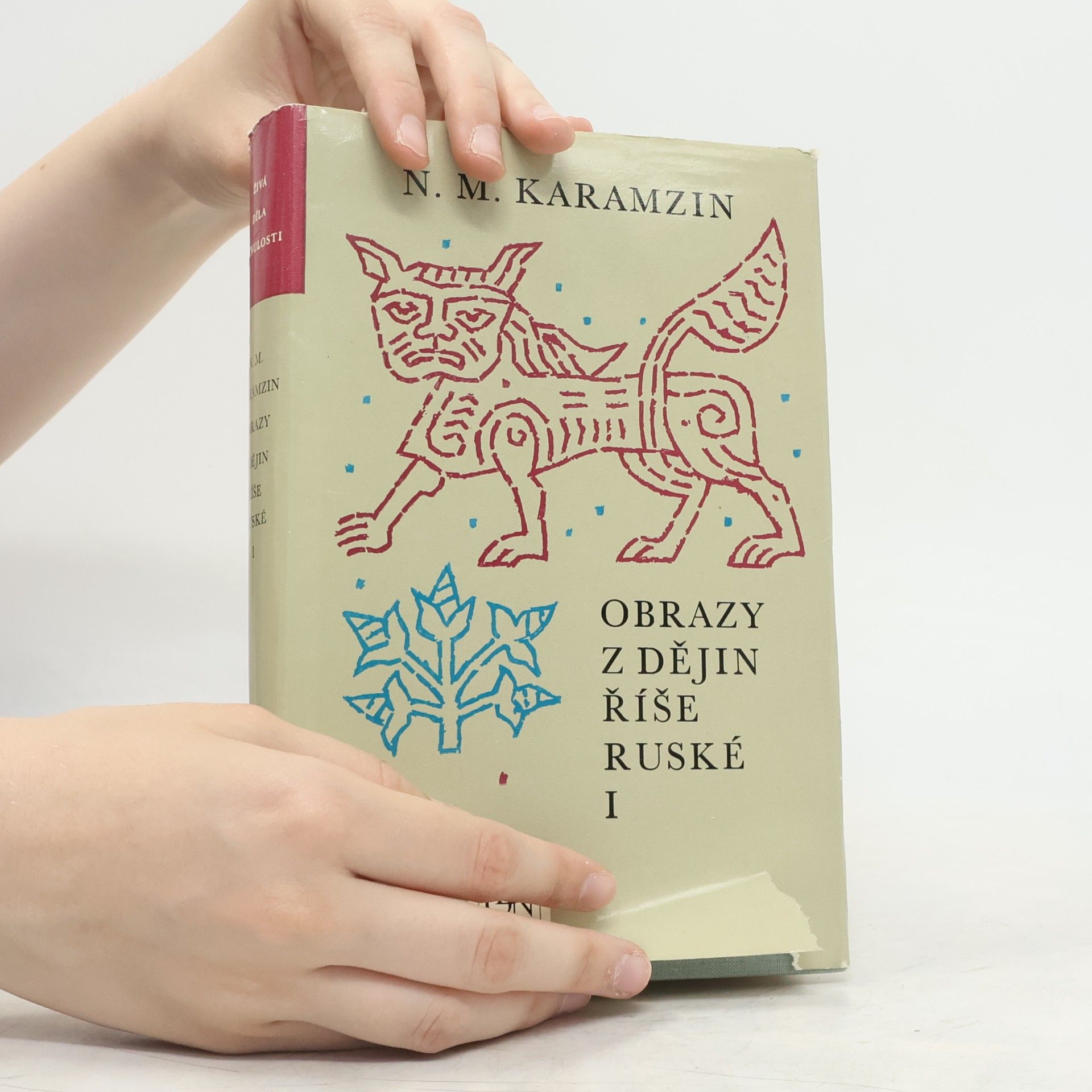 N. M. Karamzin Obrazy z dějin říše Ruské I.