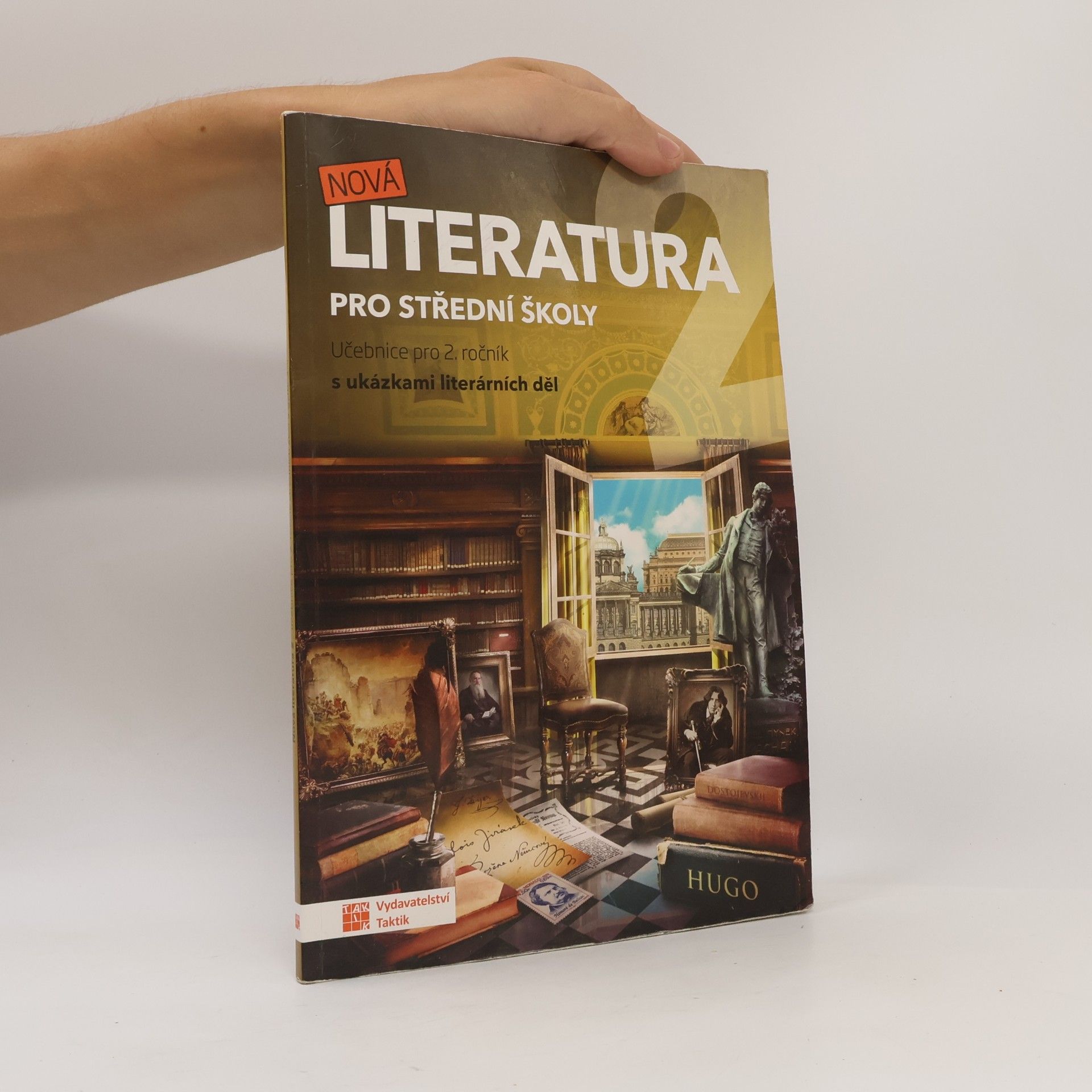 Autorenkollektiv Nová literatura 2 : pro střední školy