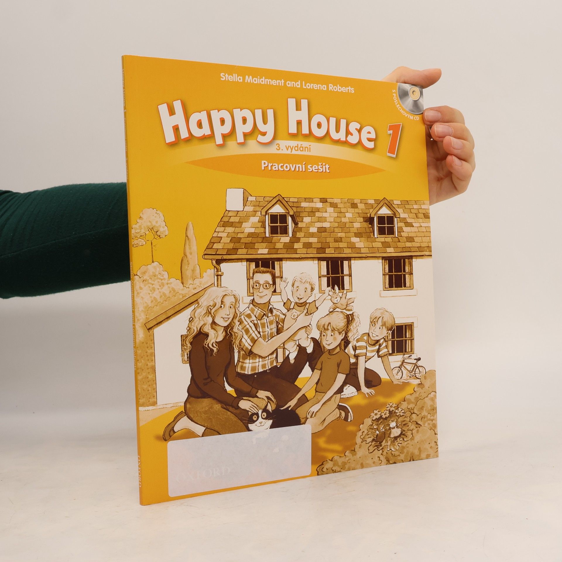 Lorena Roberts Happy house 1. Pracovní sešit