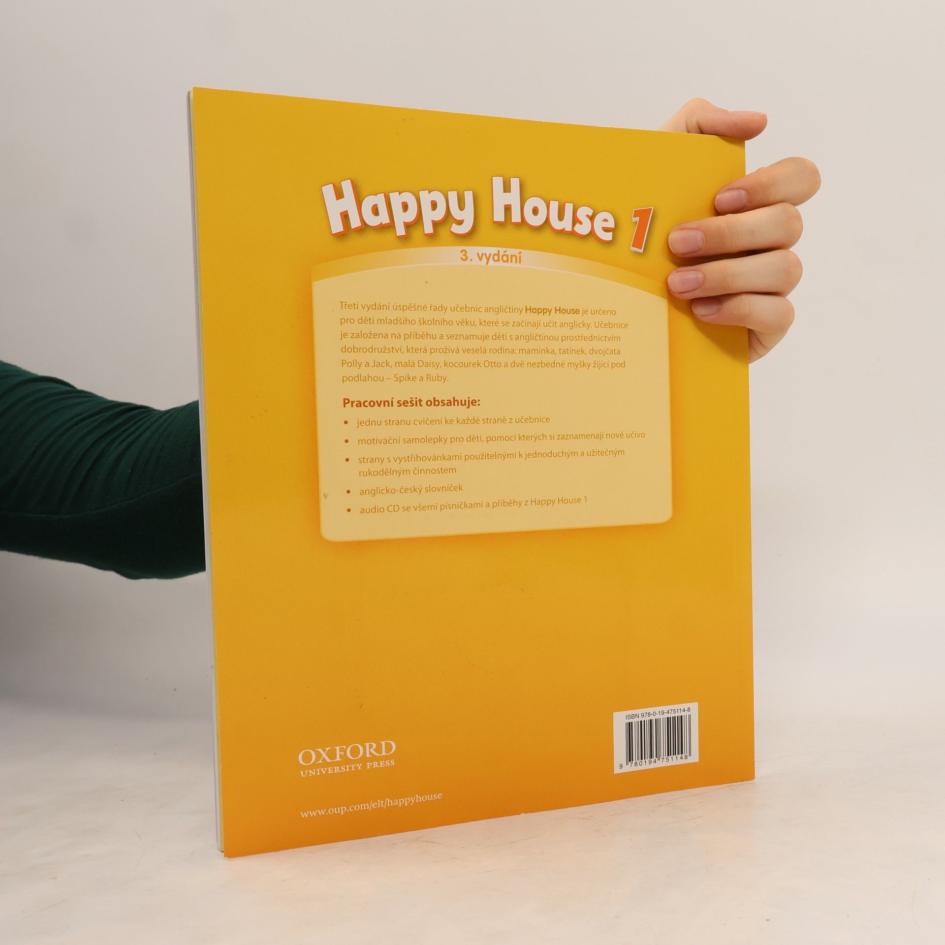 Stella Maidment Happy house 1. Pracovní sešit