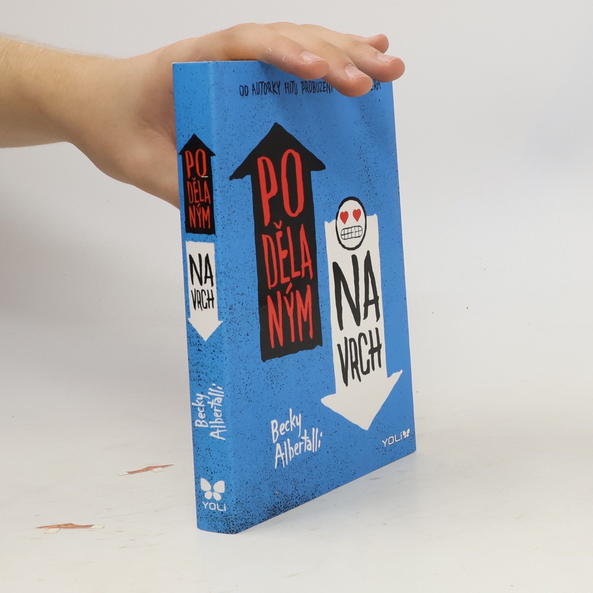 Becky Albertalli Podělaným navrch