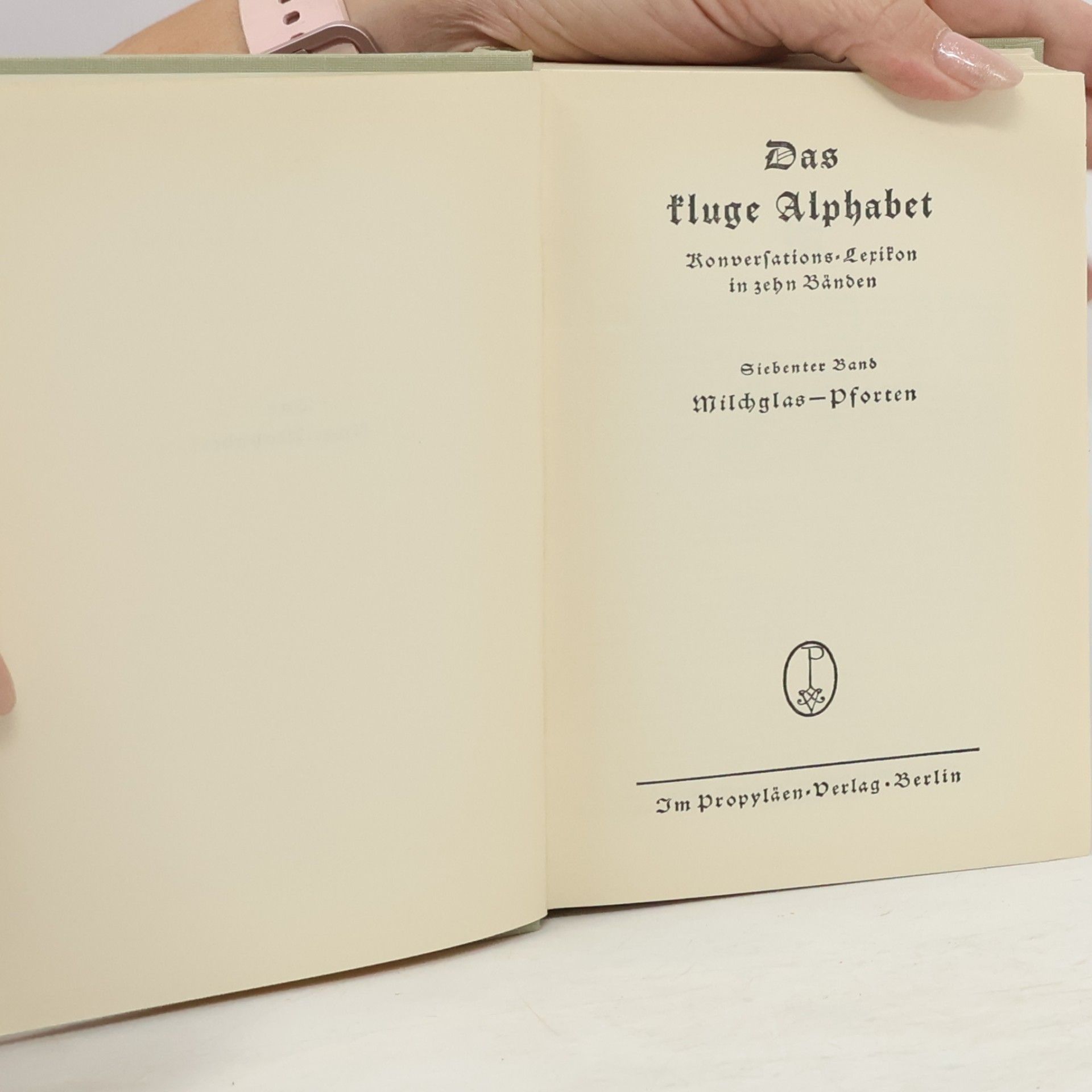 Autorenkollektiv Das kluge Alphabet 7. Milchglas bis Pforten