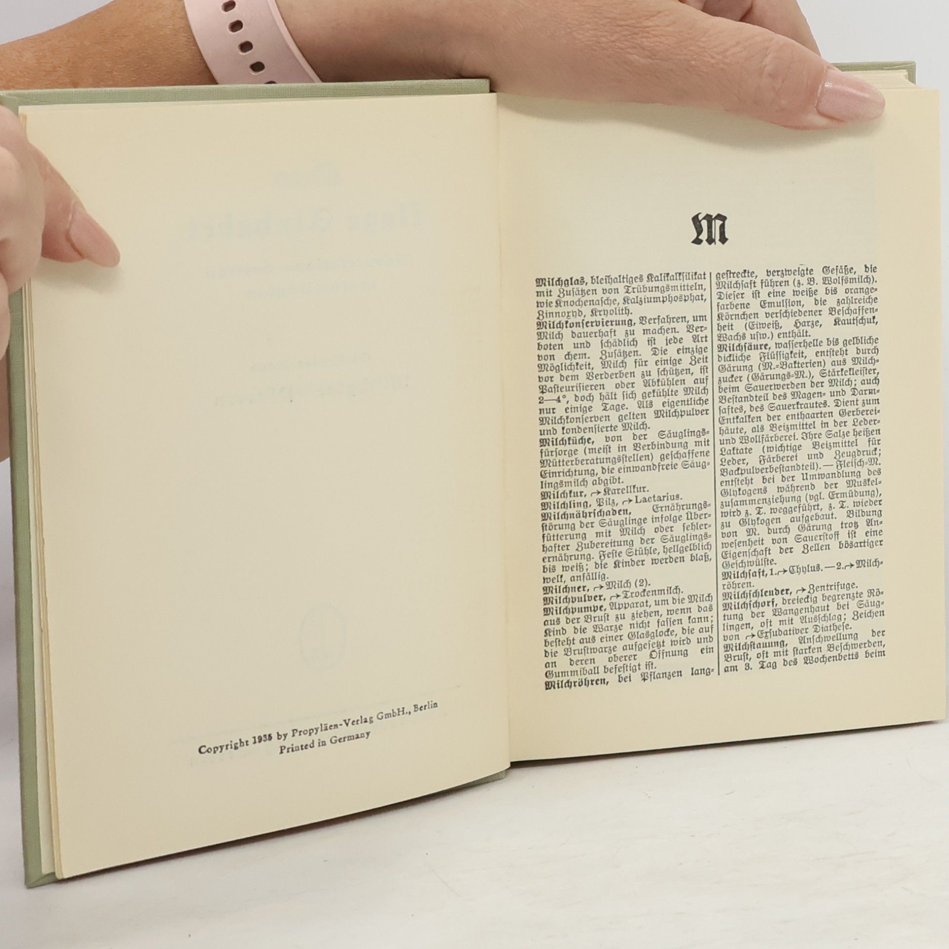Autorenkollektiv Das kluge Alphabet 7. Milchglas bis Pforten