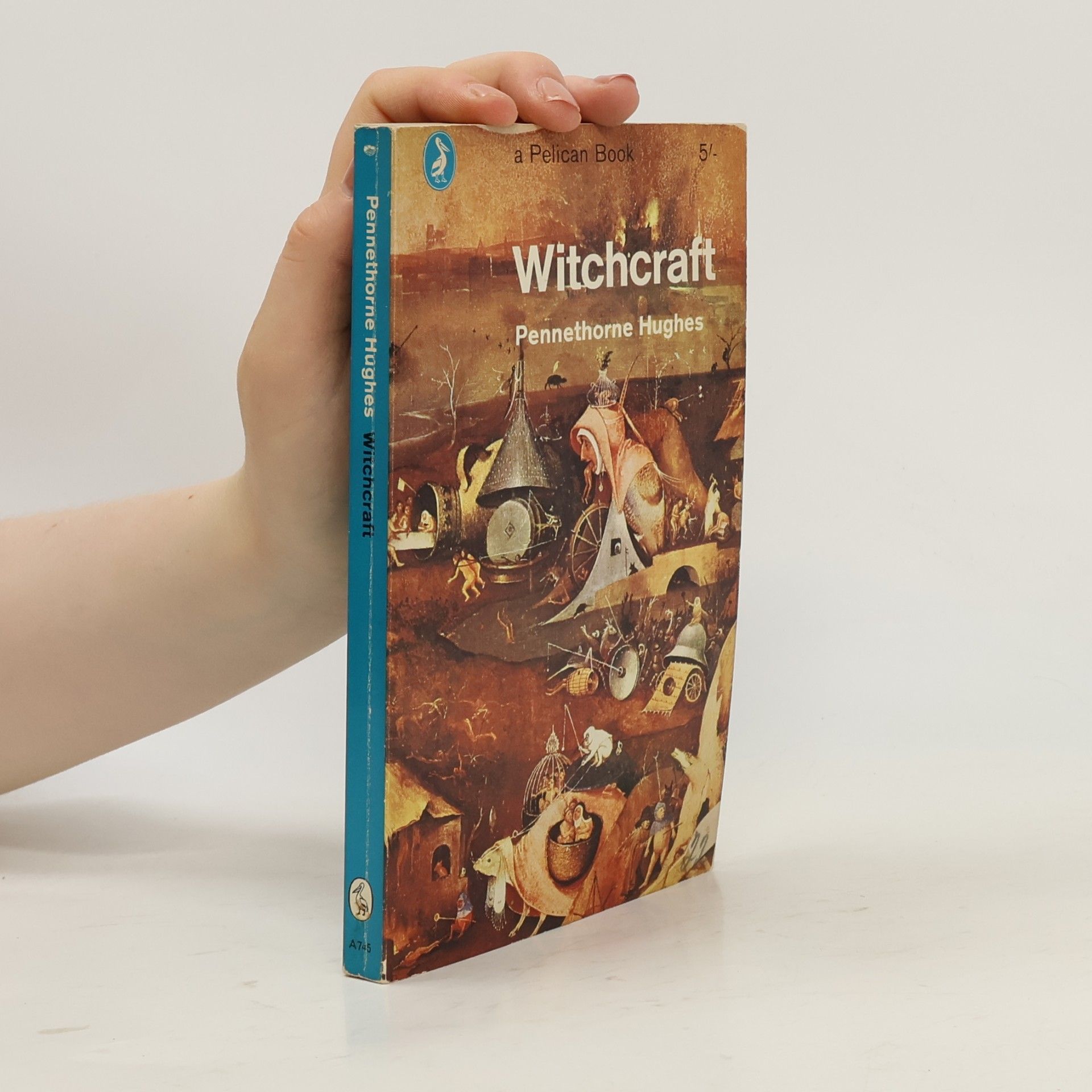 Pennethorne Hughes Witchcraft