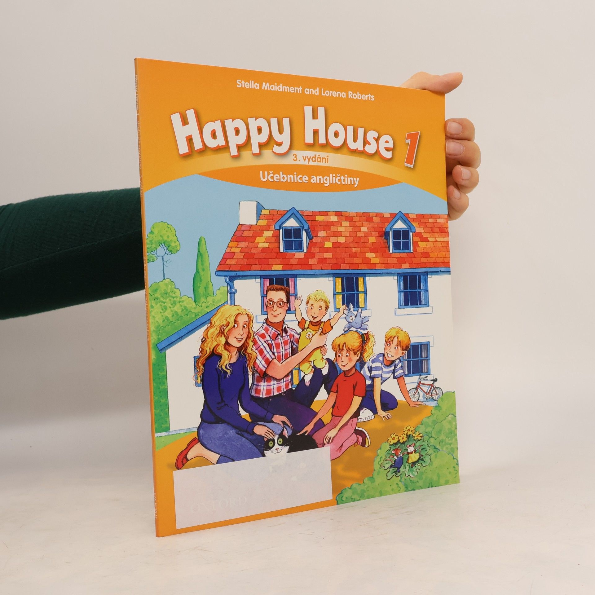 Stella Maidment Happy House 1 : učebnice angličtiny
