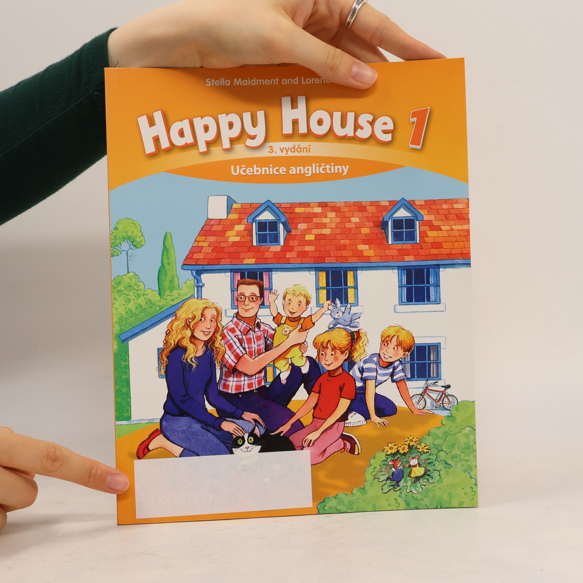 Stella Maidment Happy House 1 : učebnice angličtiny