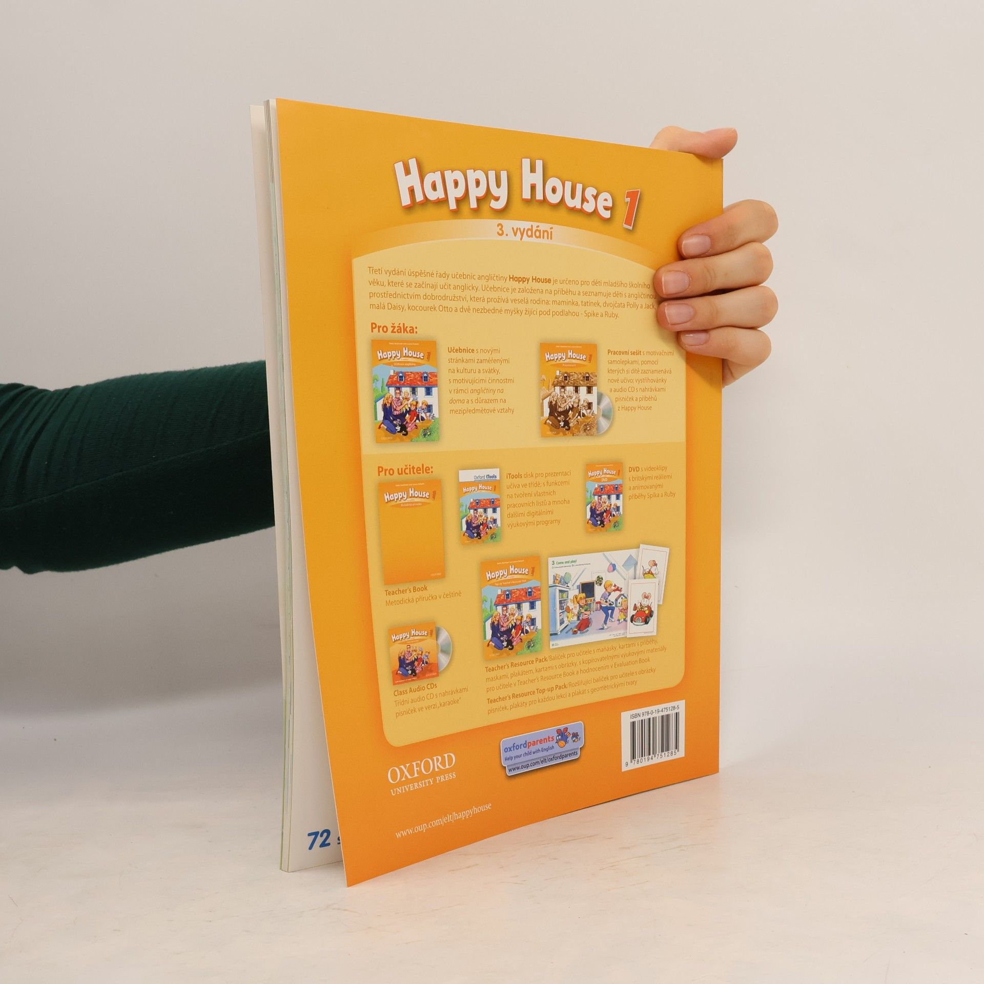 Stella Maidment Happy House 1 : učebnice angličtiny