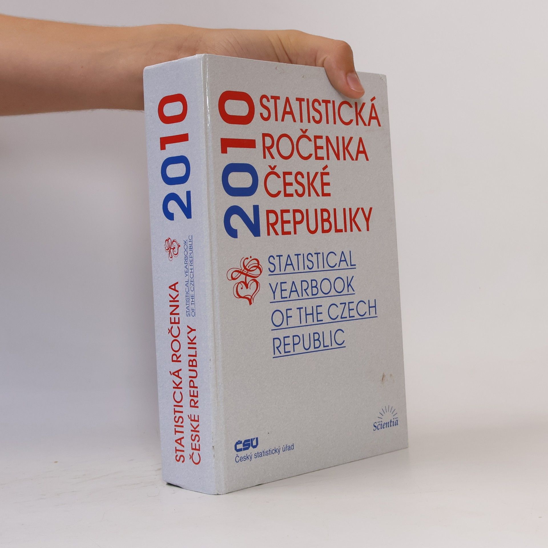 Kolektiv autorů Statistická ročenka České republiky 2010