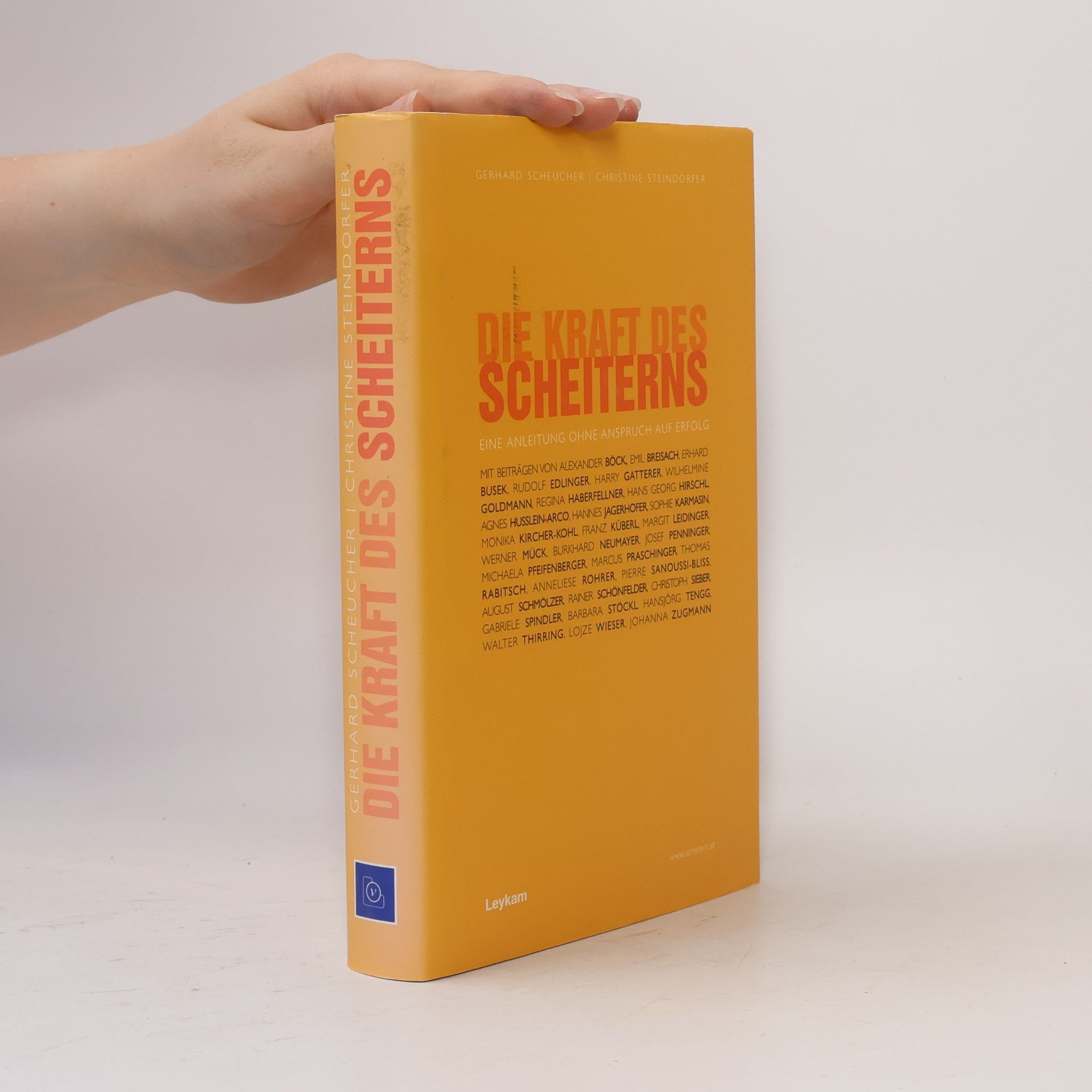 Gerhard Scheucher Die Kraft des Scheiterns