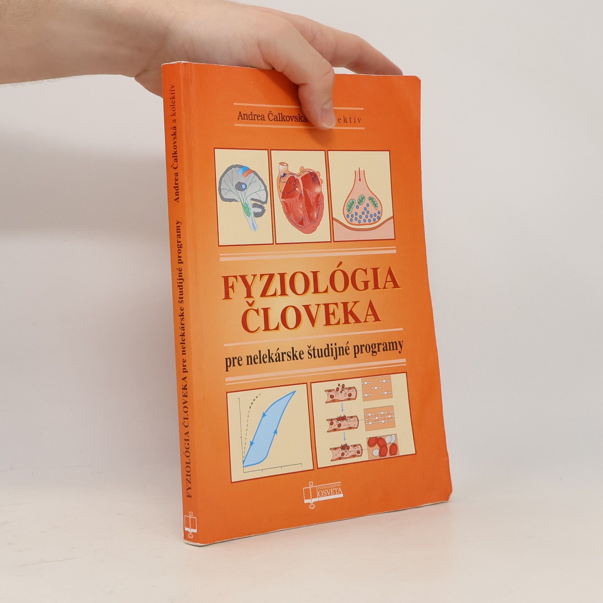 Fyziológia človeka pre nelekárske študijné odbory (3. prepracované vydanie)