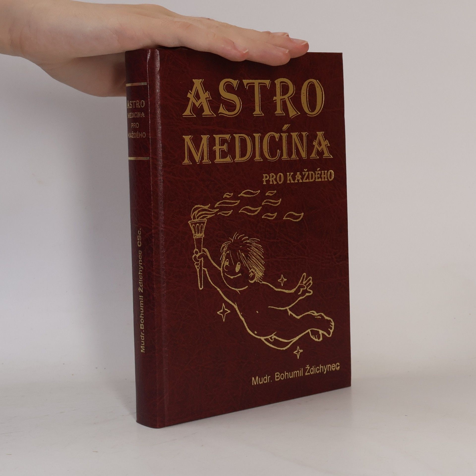 Luděk Schneider Astromedicína pro každého