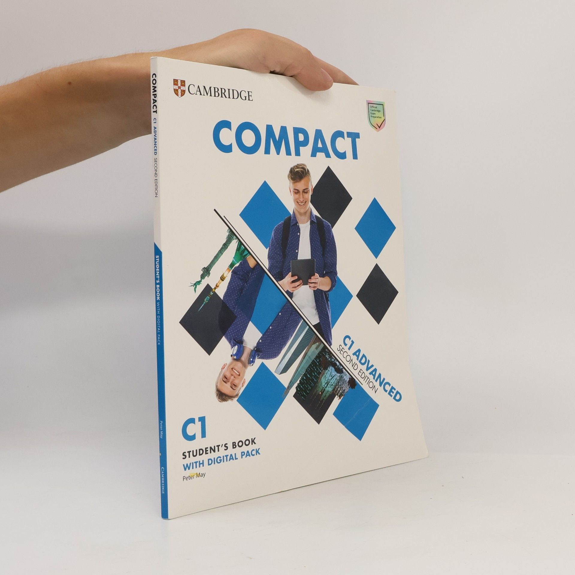 Peter May Compact Advanced Student's Book with Answers with Digital Pack