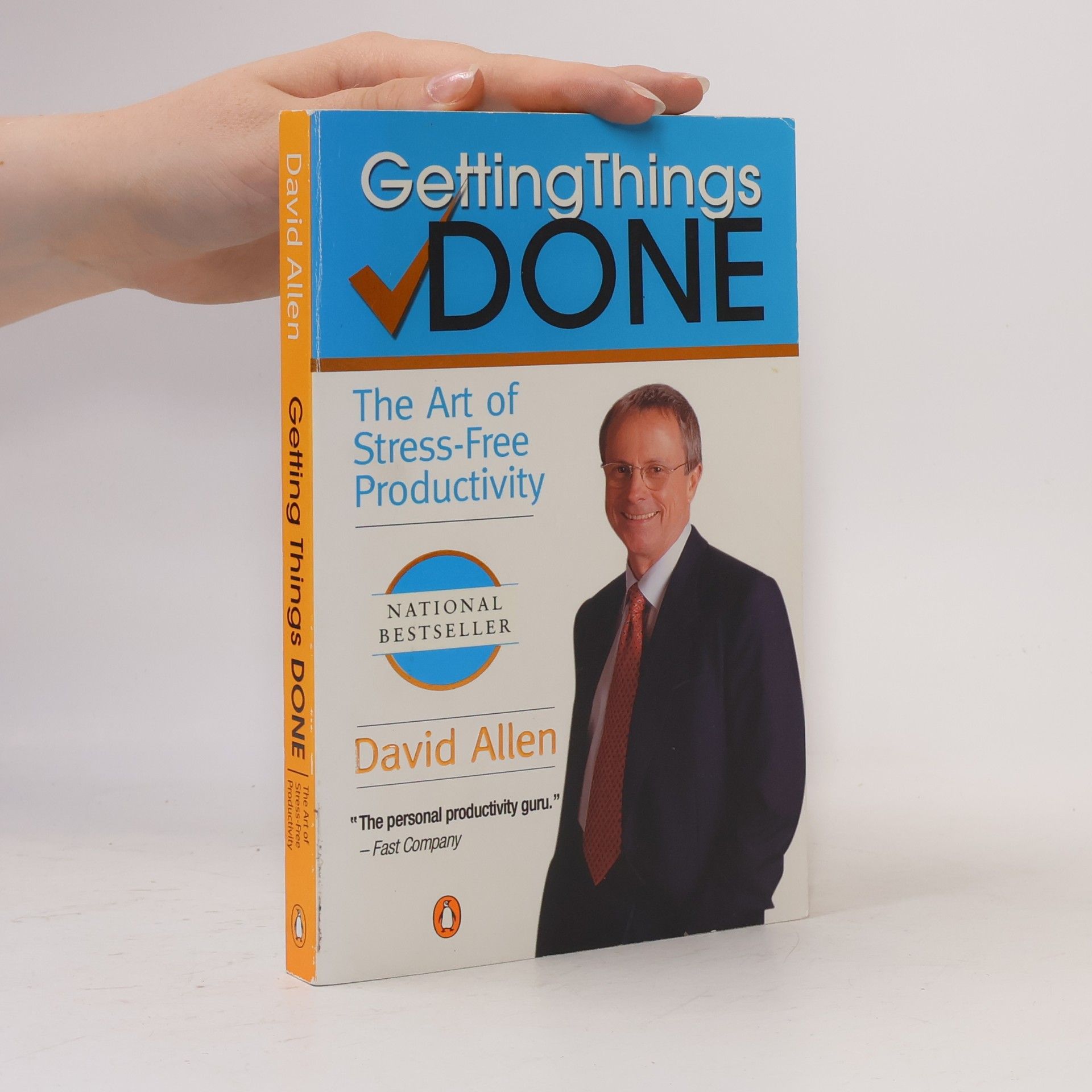 David Allen Getting Things Done
