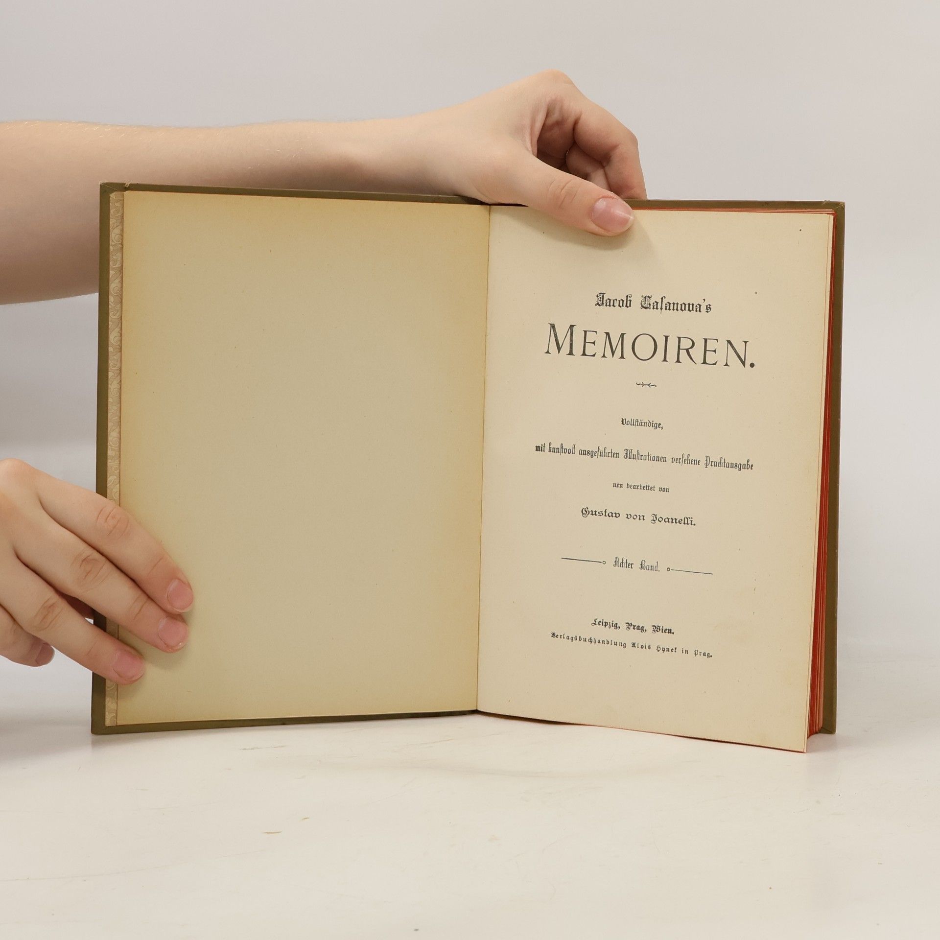 Jacob Casanova Memoiren 8