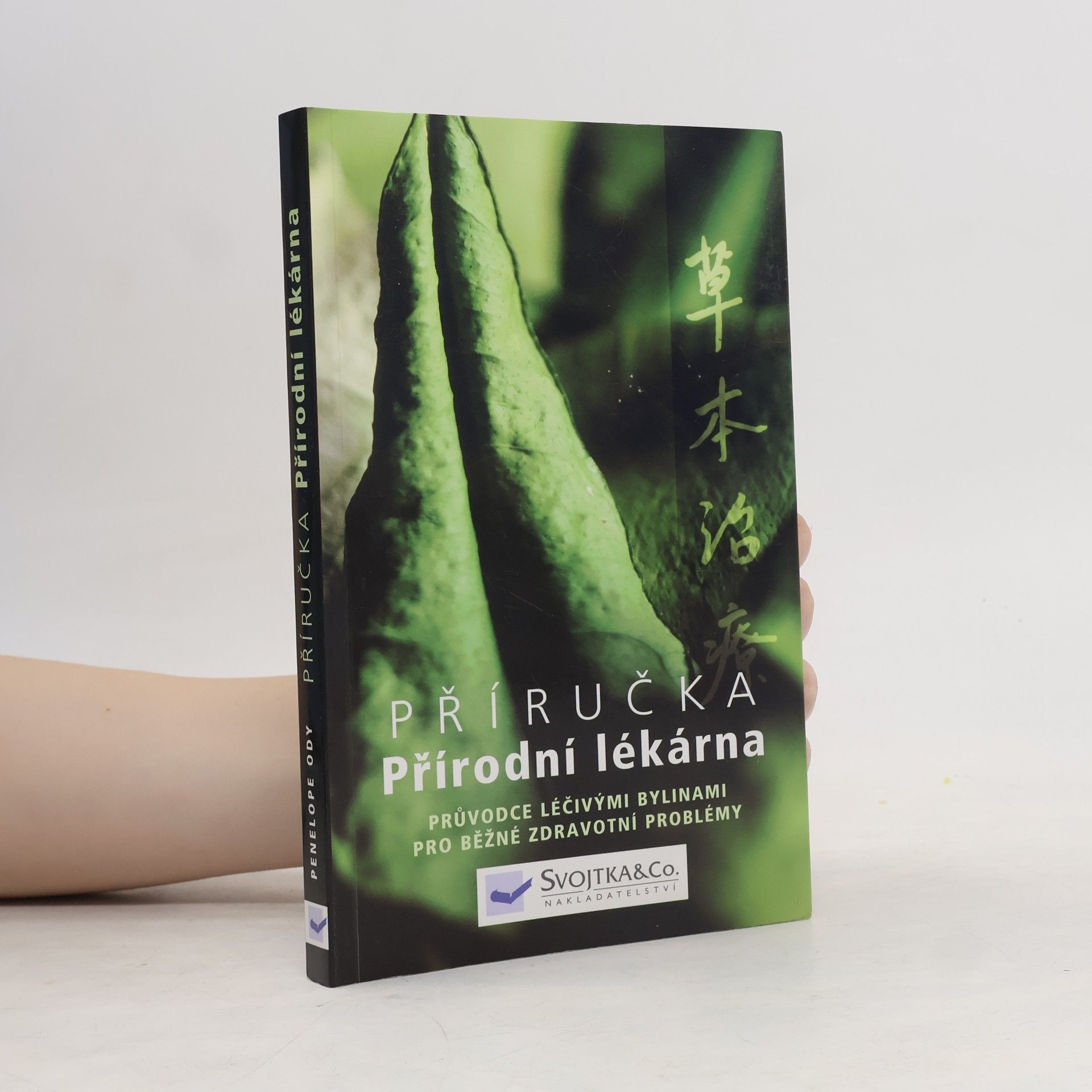Penelope Ody Přírodní lékárna