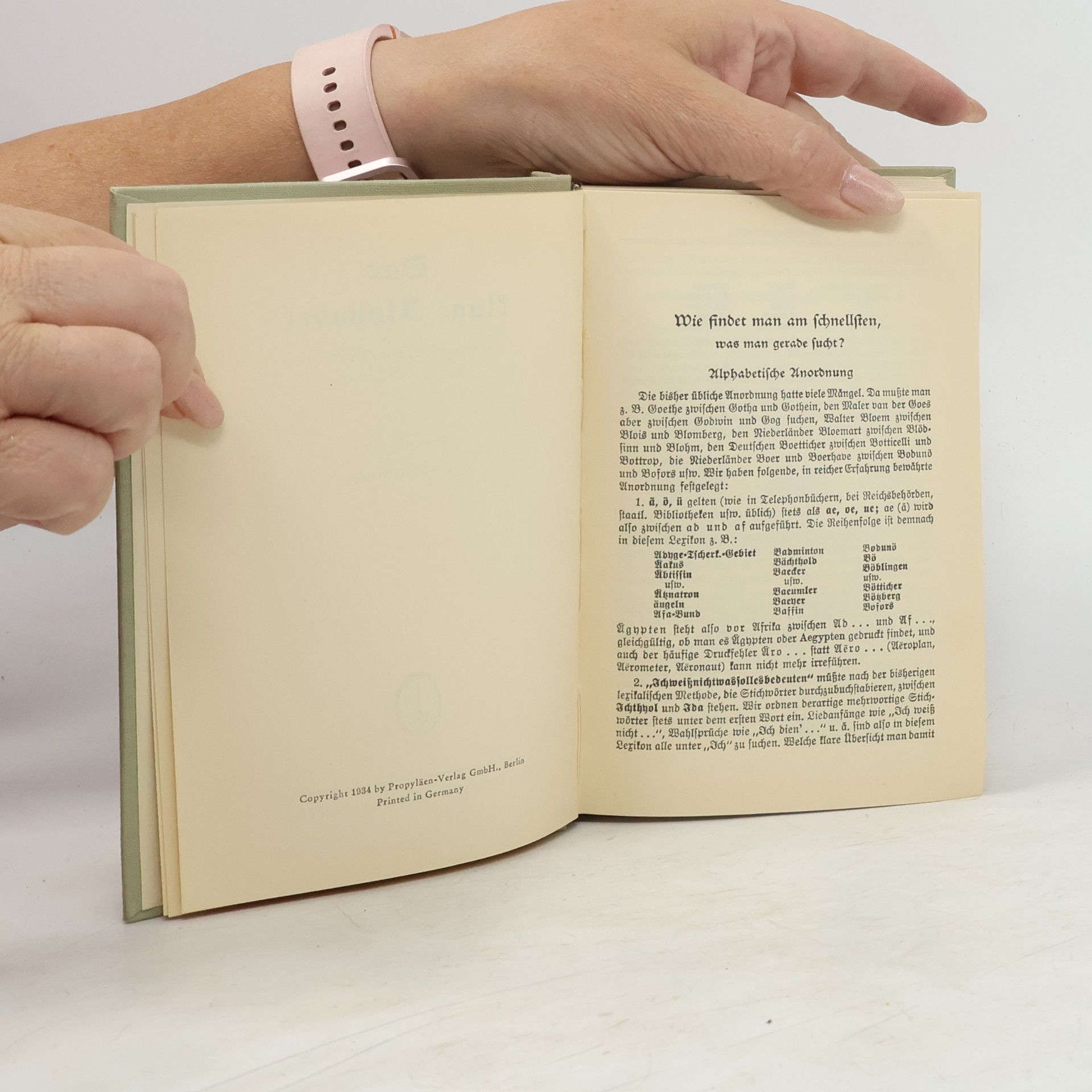 Autorenkollektiv Das kluge Alphabet 1. A - Bildung