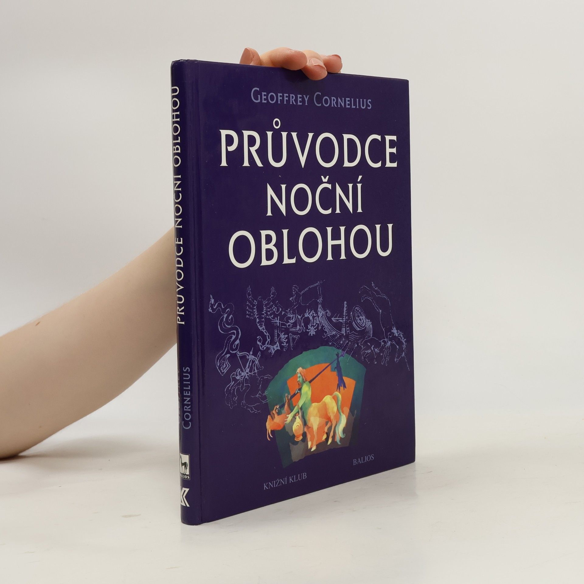 Emma Harding Průvodce noční oblohou