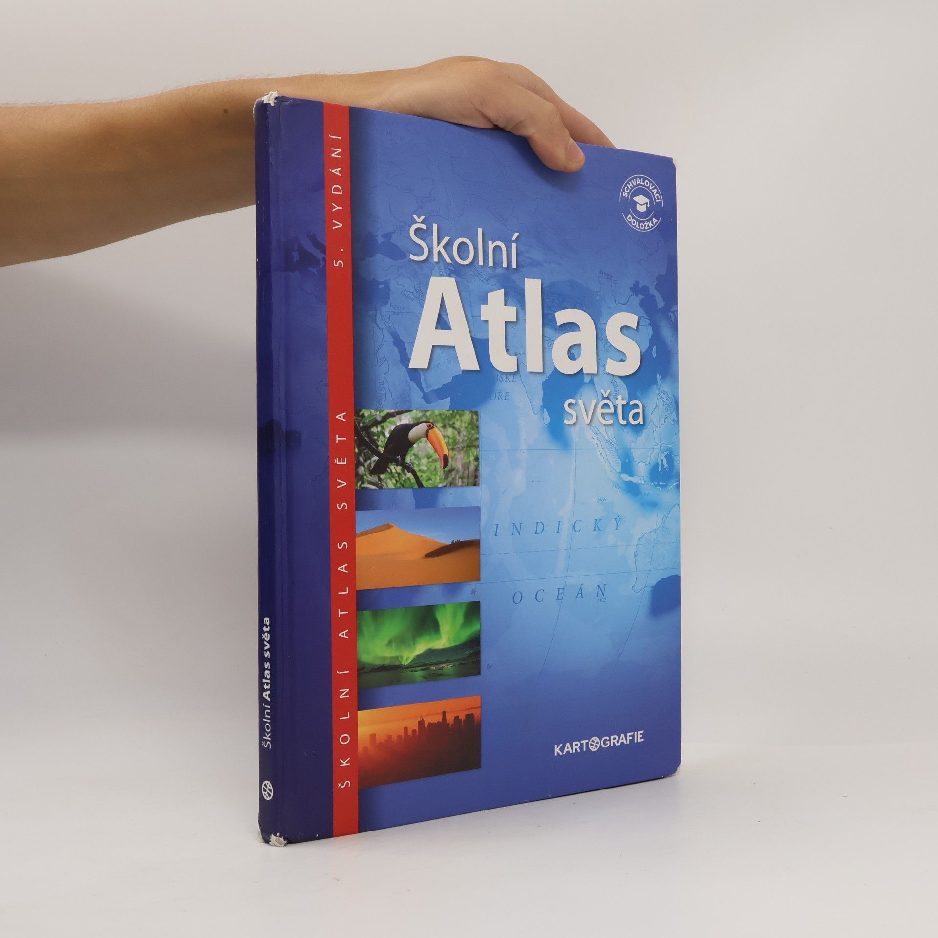 Autorenkollektiv Školní atlas světa