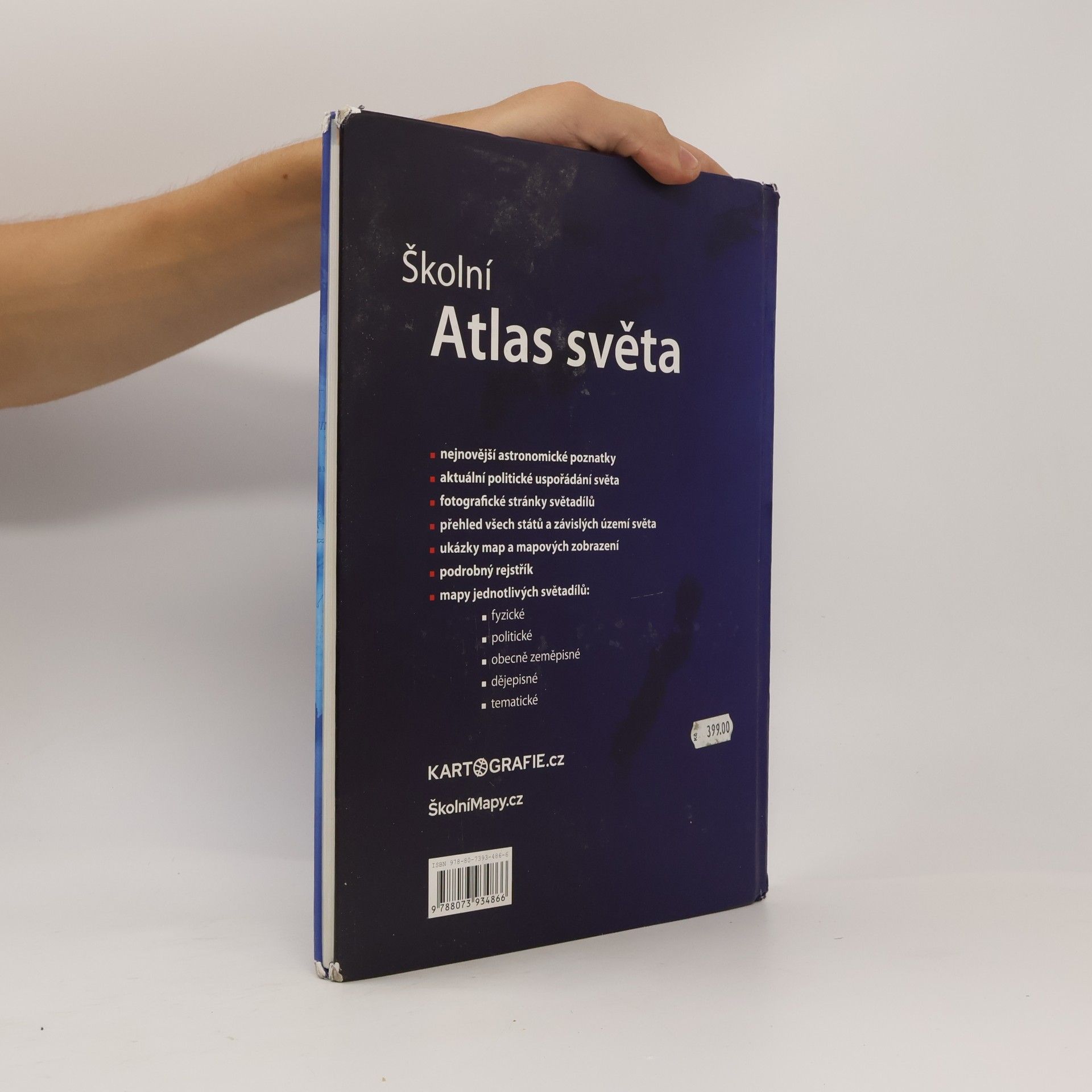 Autorenkollektiv Školní atlas světa