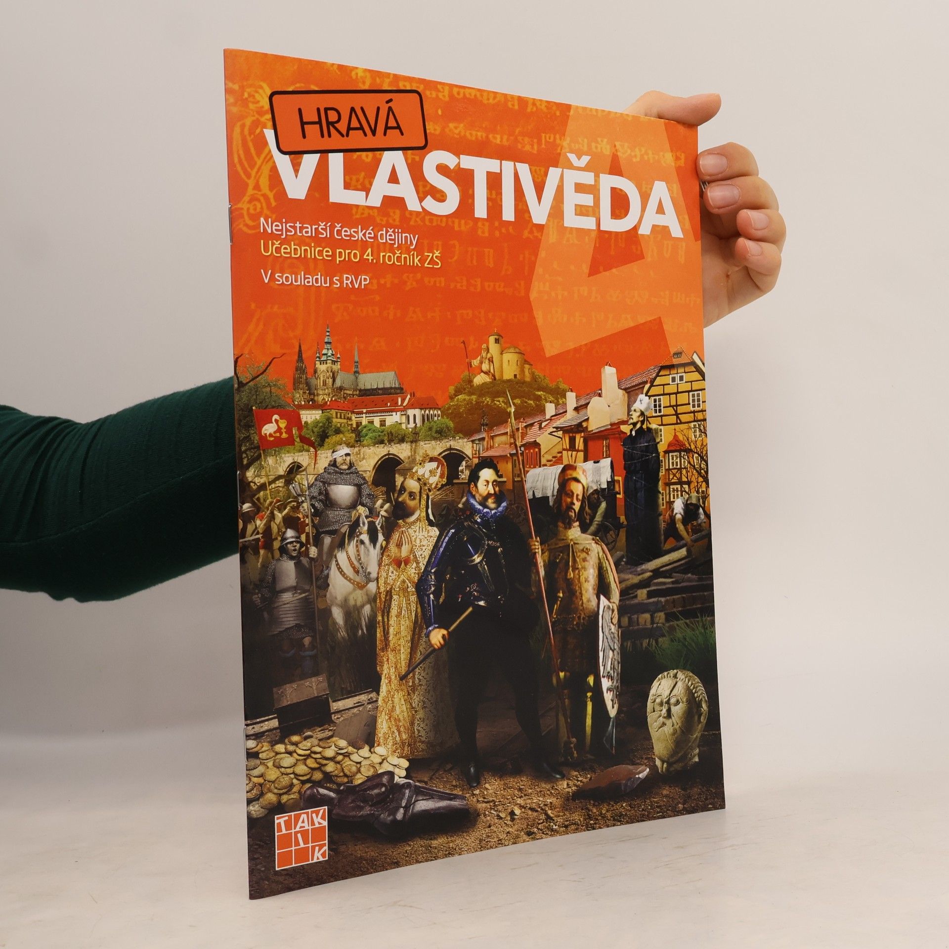 Autorenkollektiv Hravá vlastivěda 4. Nejstarší české dějiny. Učebnice pro 4. ročník ZŠ