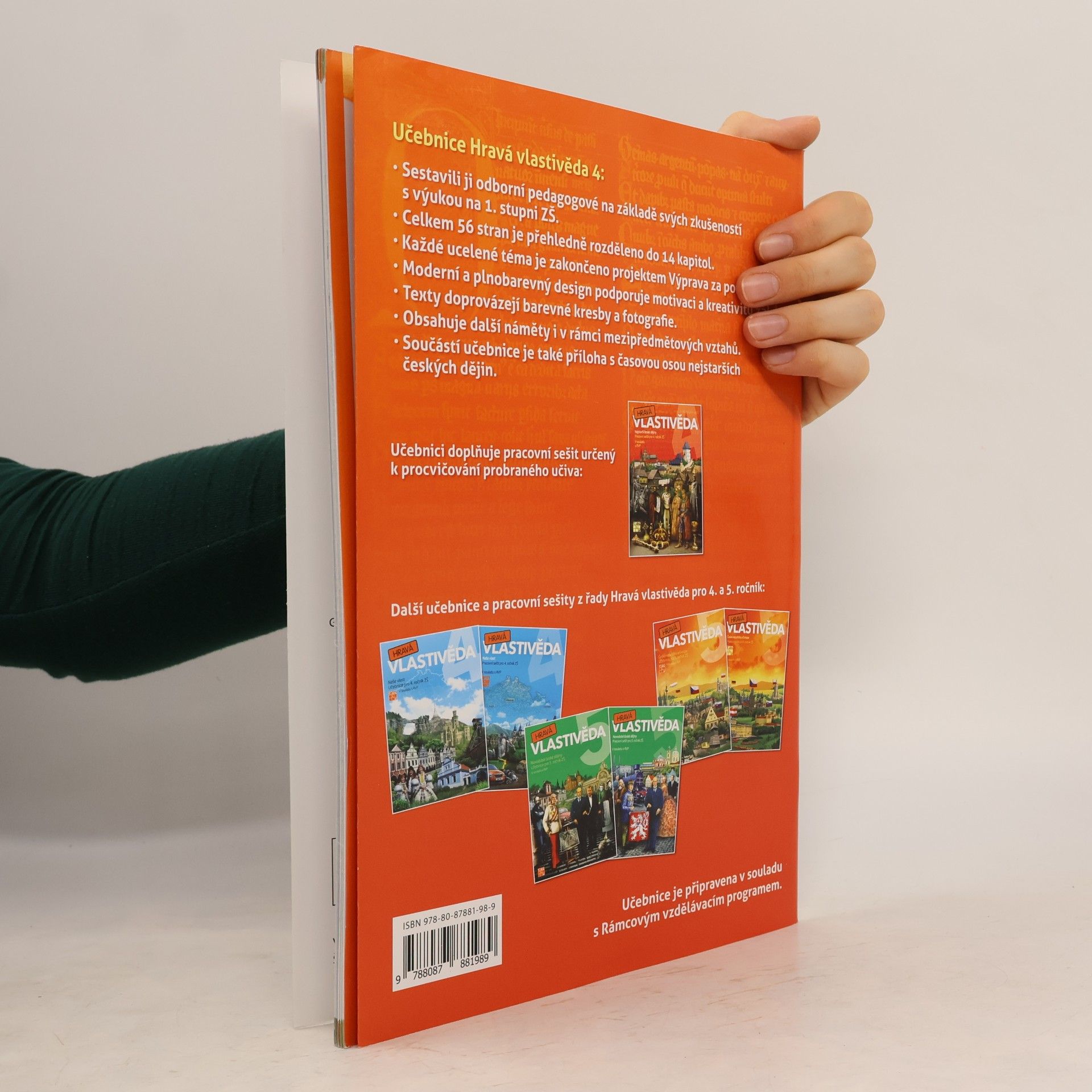 Autorenkollektiv Hravá vlastivěda 4. Nejstarší české dějiny. Učebnice pro 4. ročník ZŠ