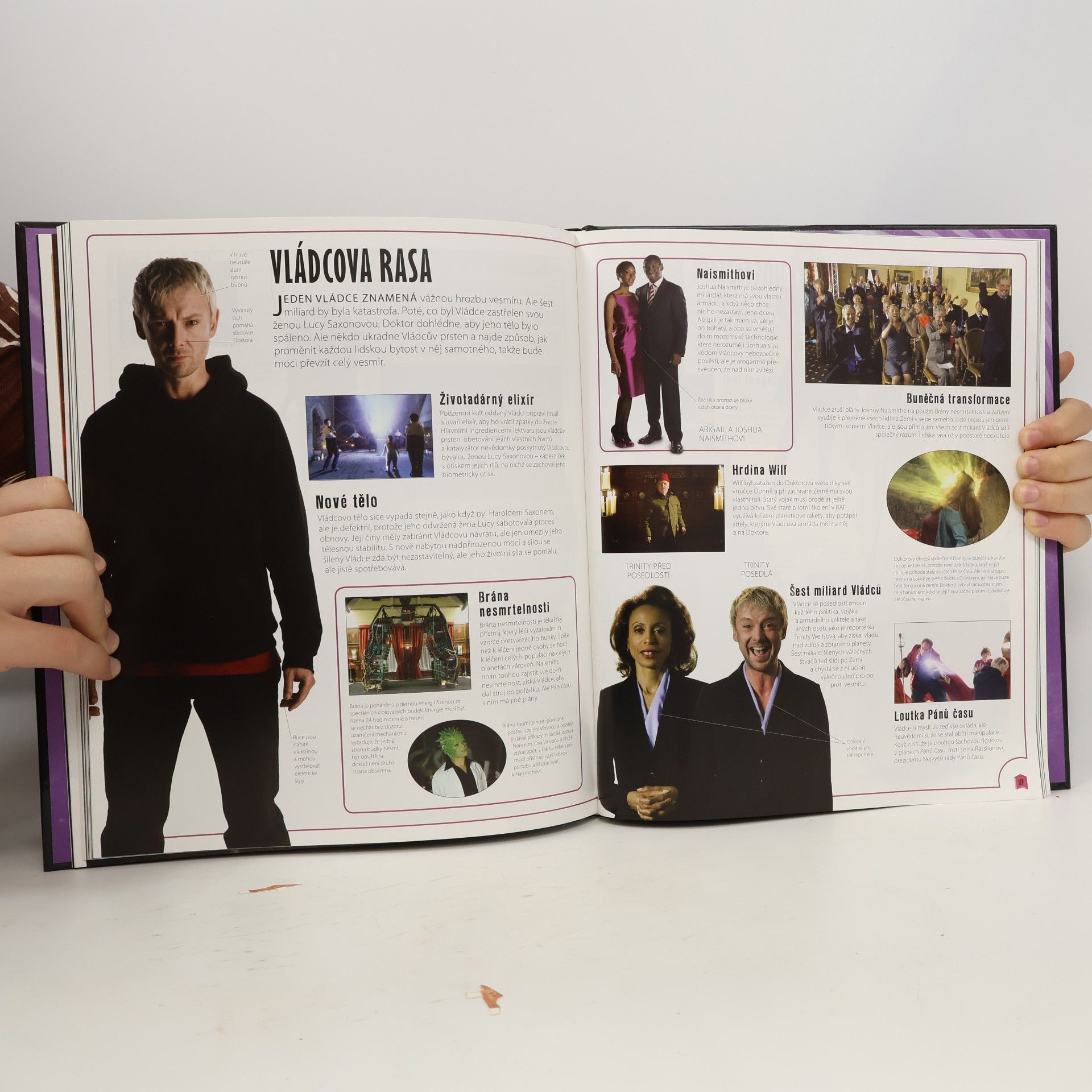 Autorenkollektiv Pán času: Doctor Who: Obrazový průvodce