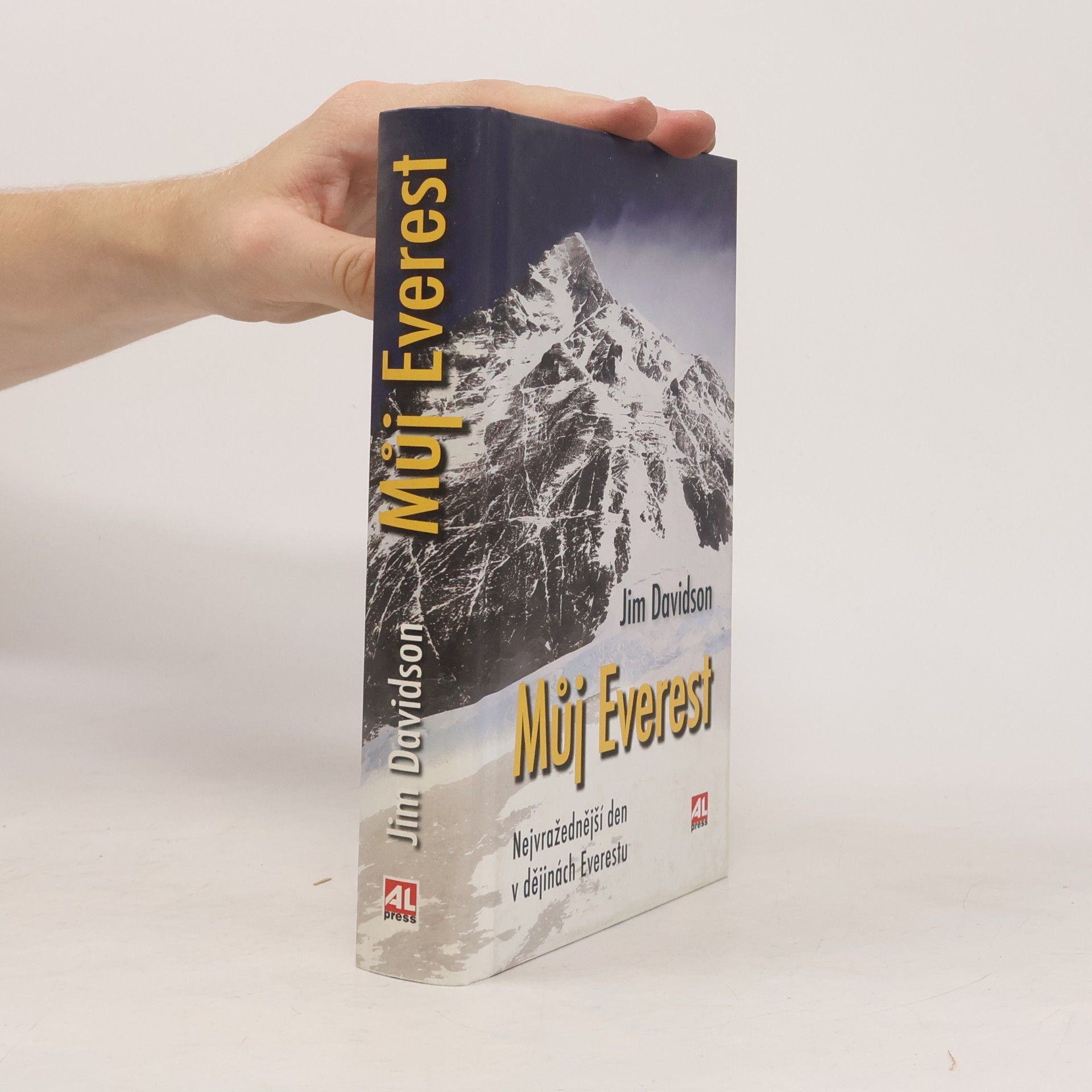 Jim Davidson Můj Everest : nejvražednější den v dějinách Everestu