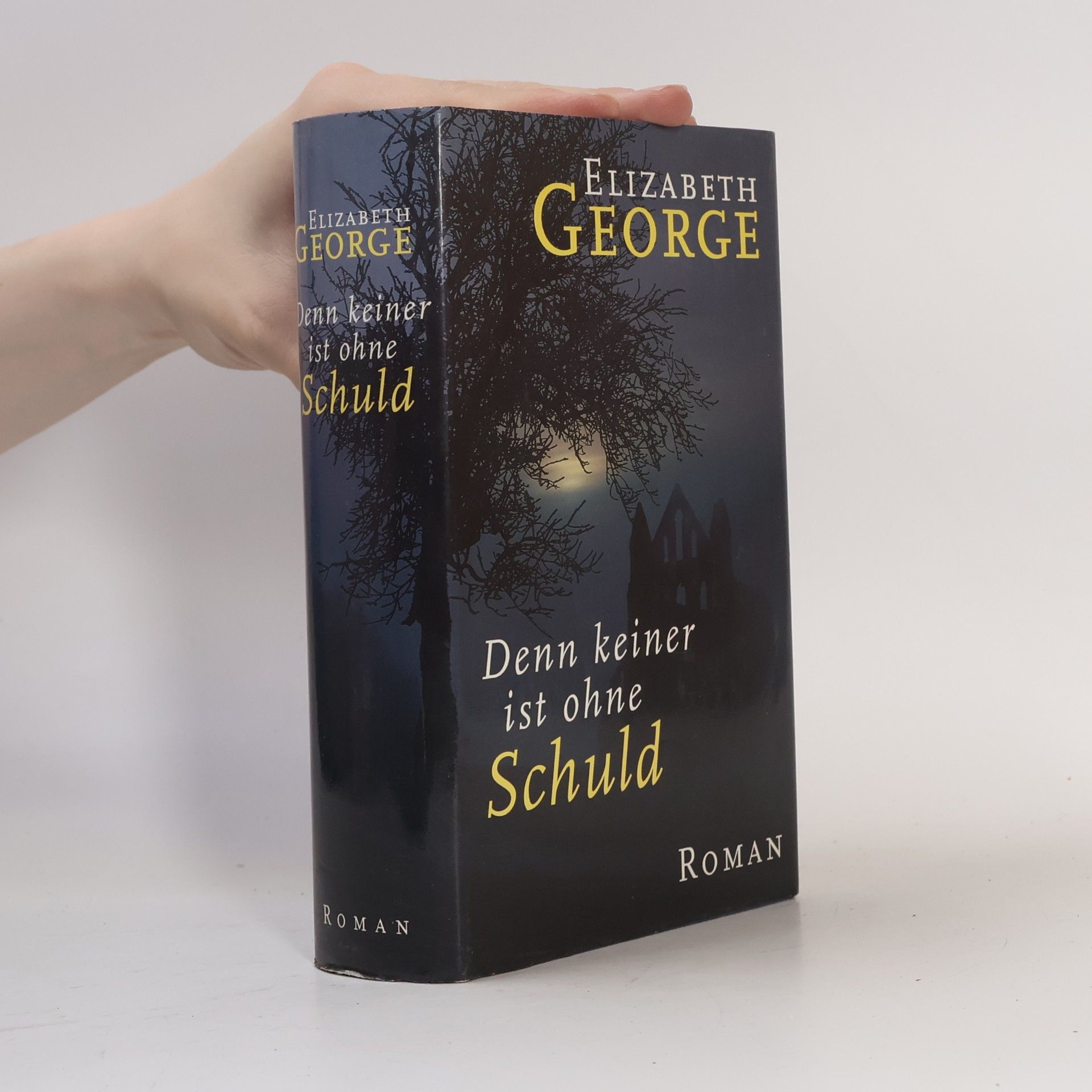 Elizabeth George Denn keiner ist ohne Schuld