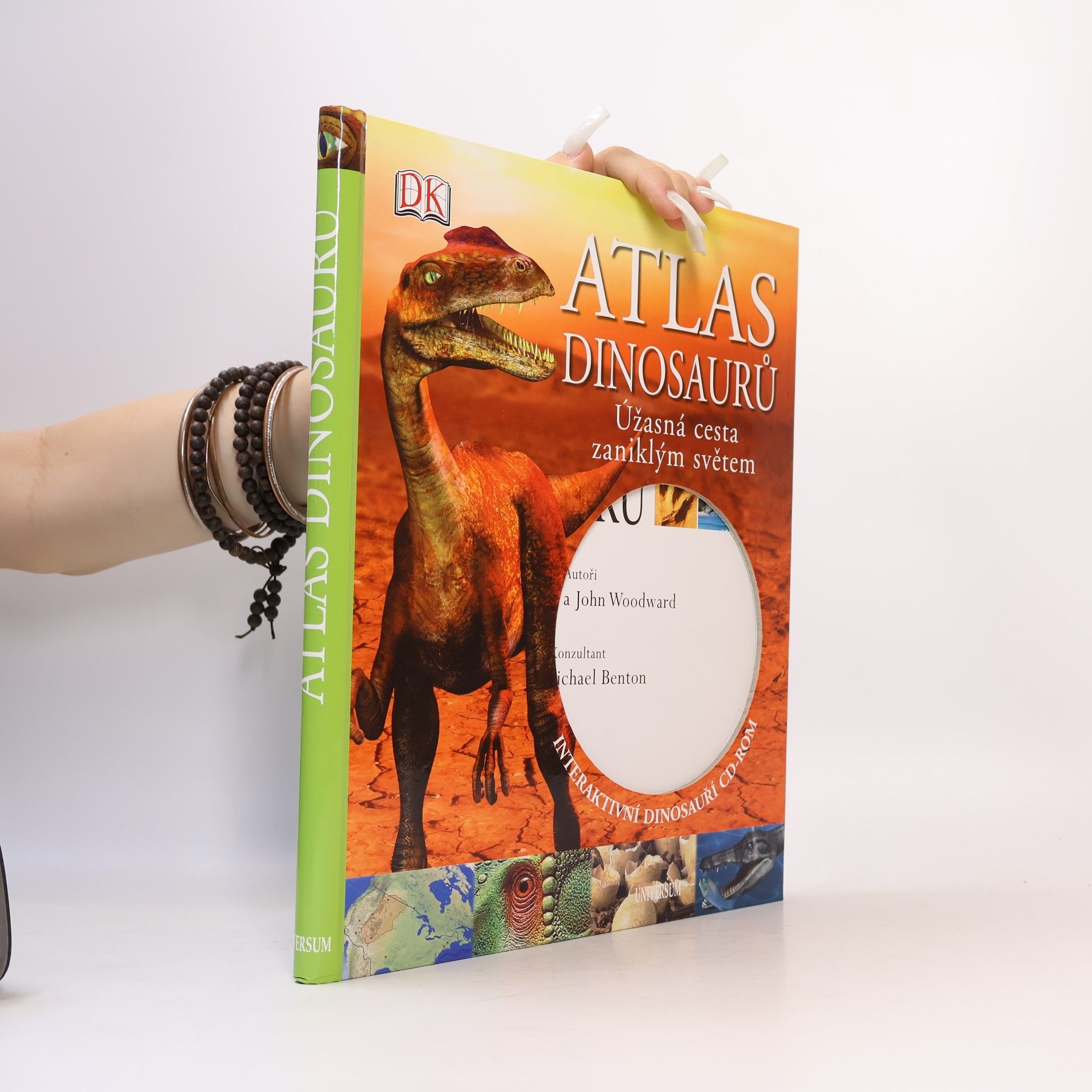 John Malam Atlas dinosaurů