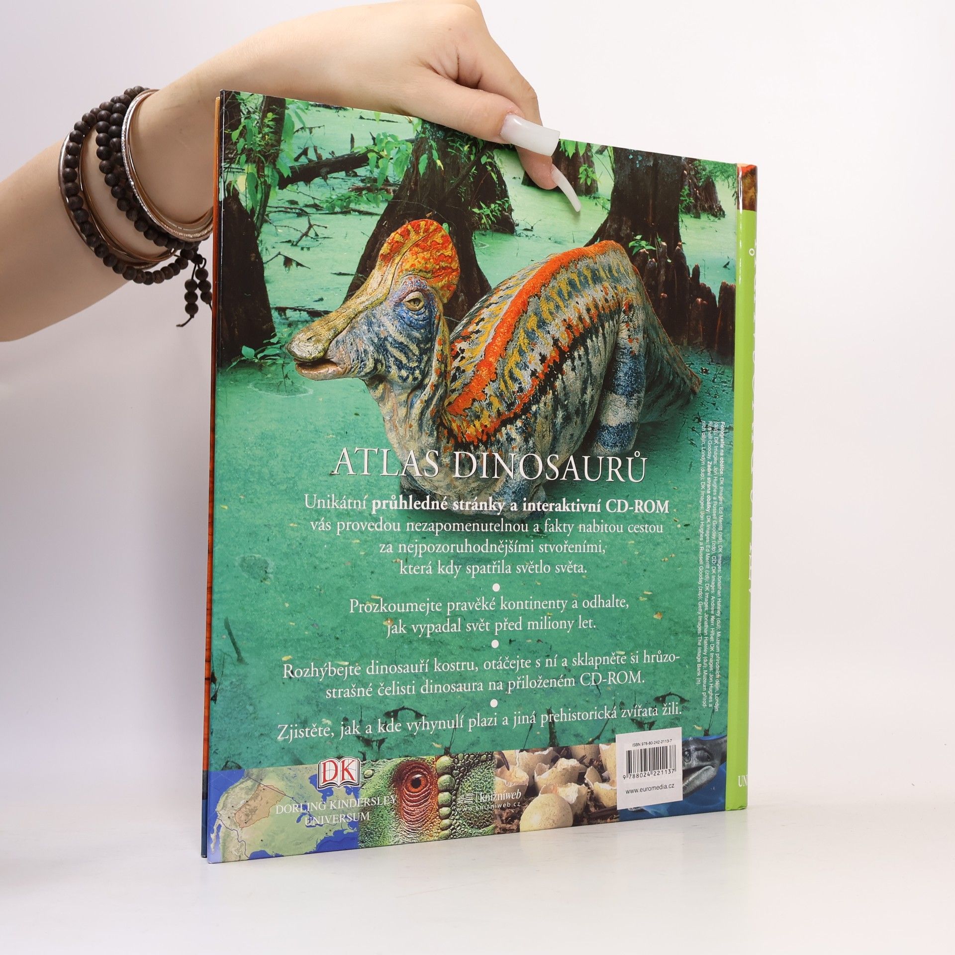 John Malam Atlas dinosaurů