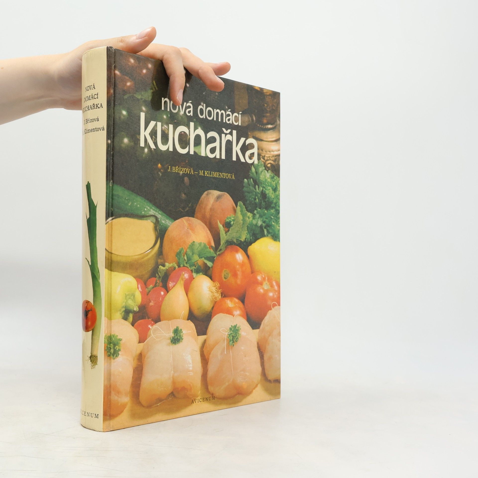 Maryna Klimentová Nová domácí kuchařka
