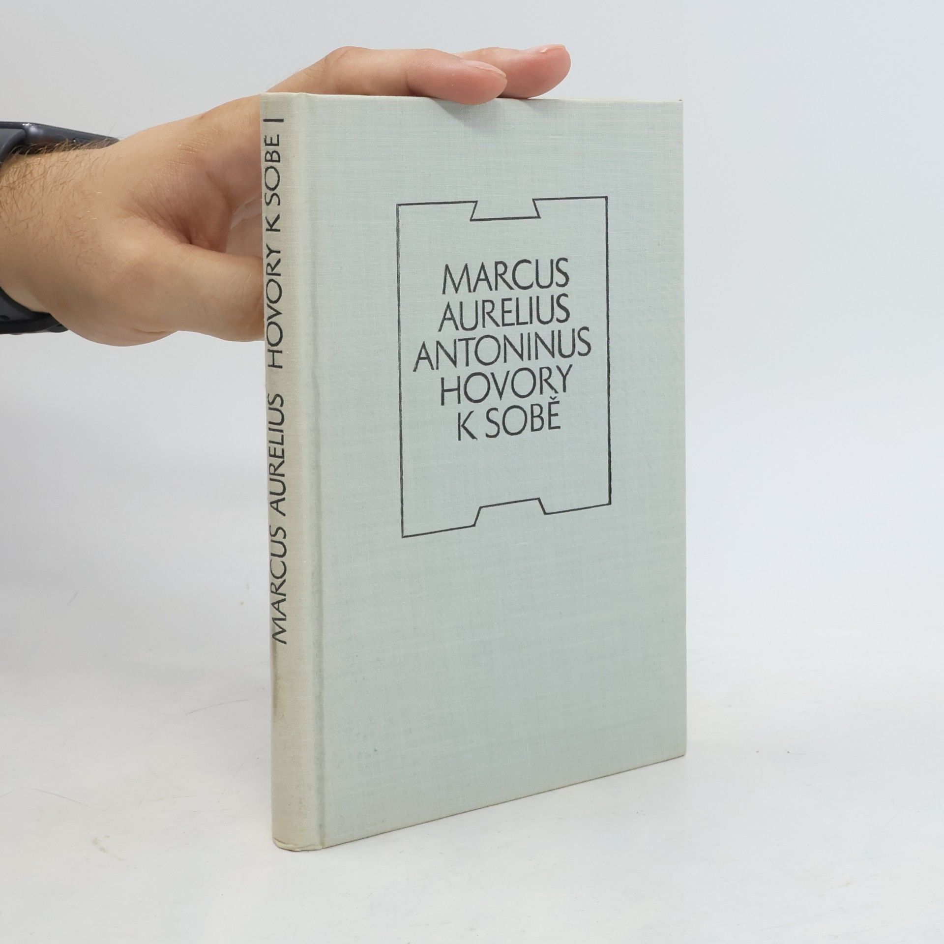 Mark Aurel Hovory k sobě