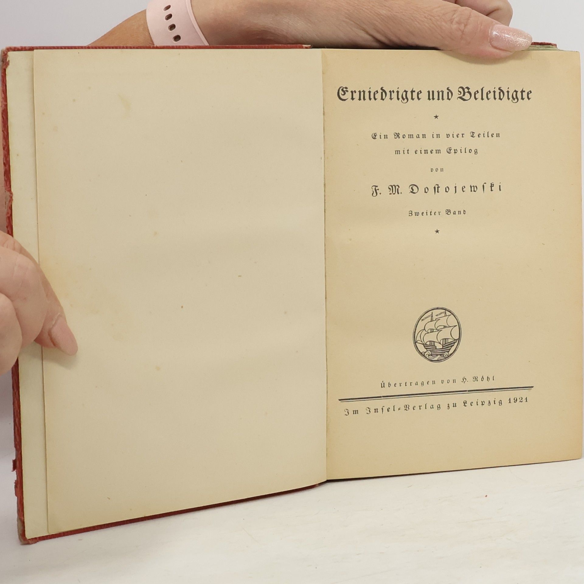 Fjodor Michailowitsch Dostojewski Die Erniedrigten und Beleidigten 2
