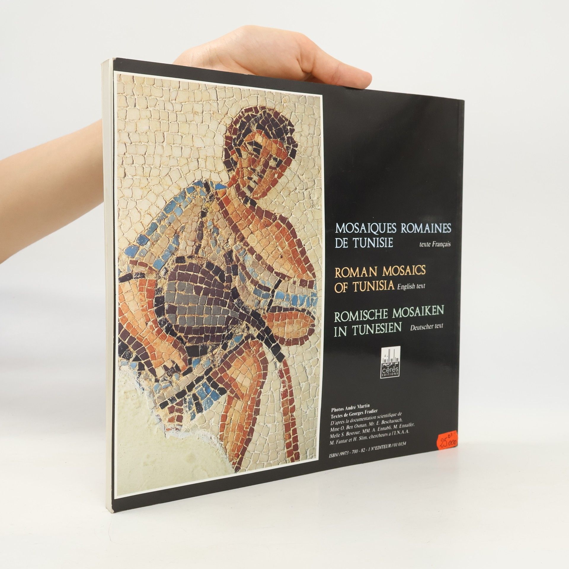 Georges Fradier Mosaïques romaines de Tunisie